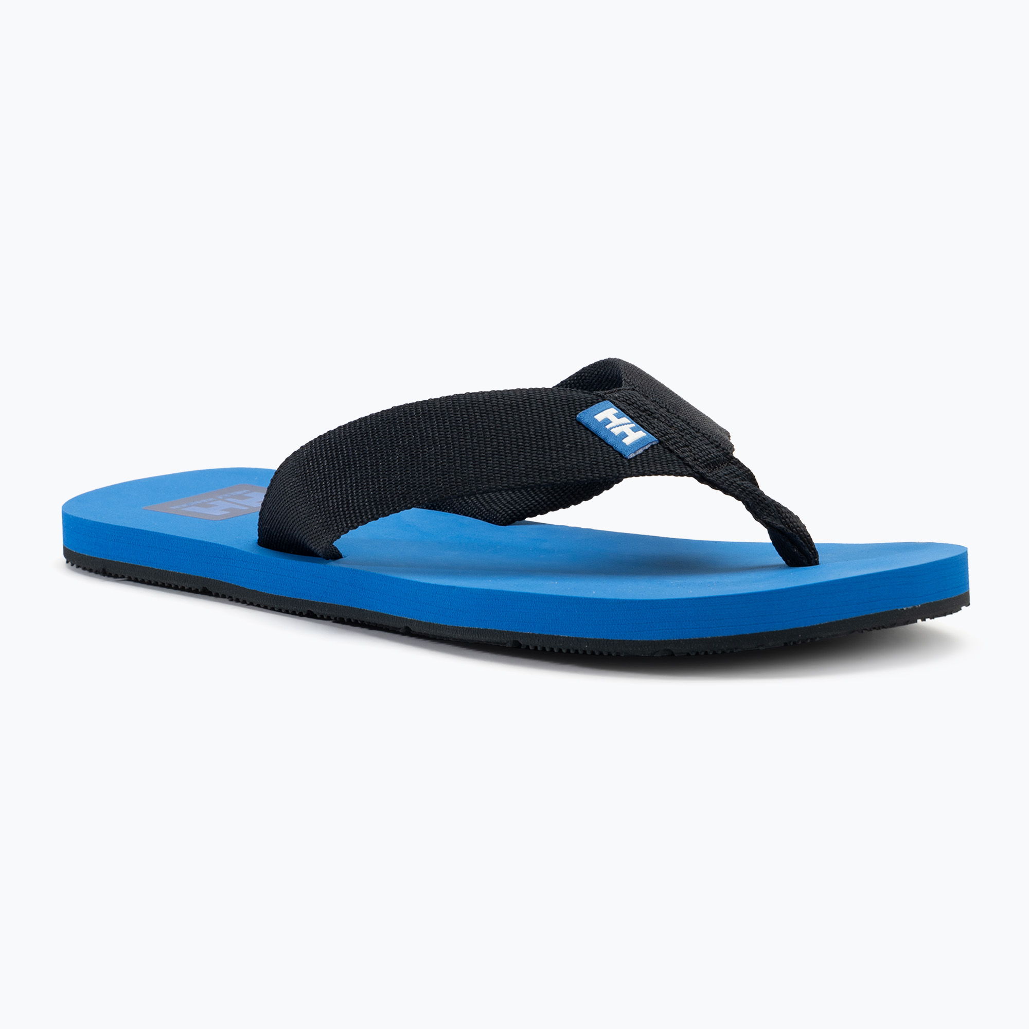 Japonki męskie Helly Hansen Logo Sandals 2 ebony/cobalt | WYSYŁKA W 24H | 30 DNI NA ZWROT