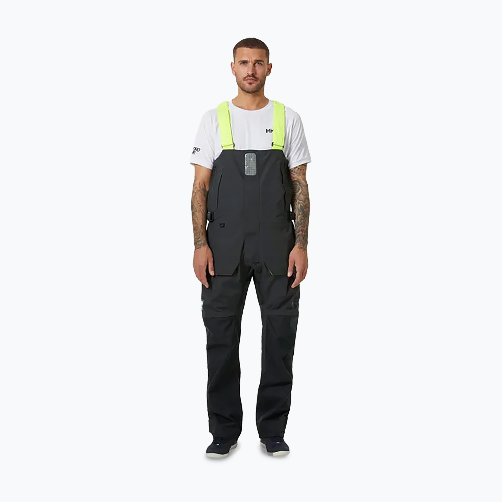 Spodnie żeglarskie męskie  Helly Hansen Skagen Pro Bib ebony 