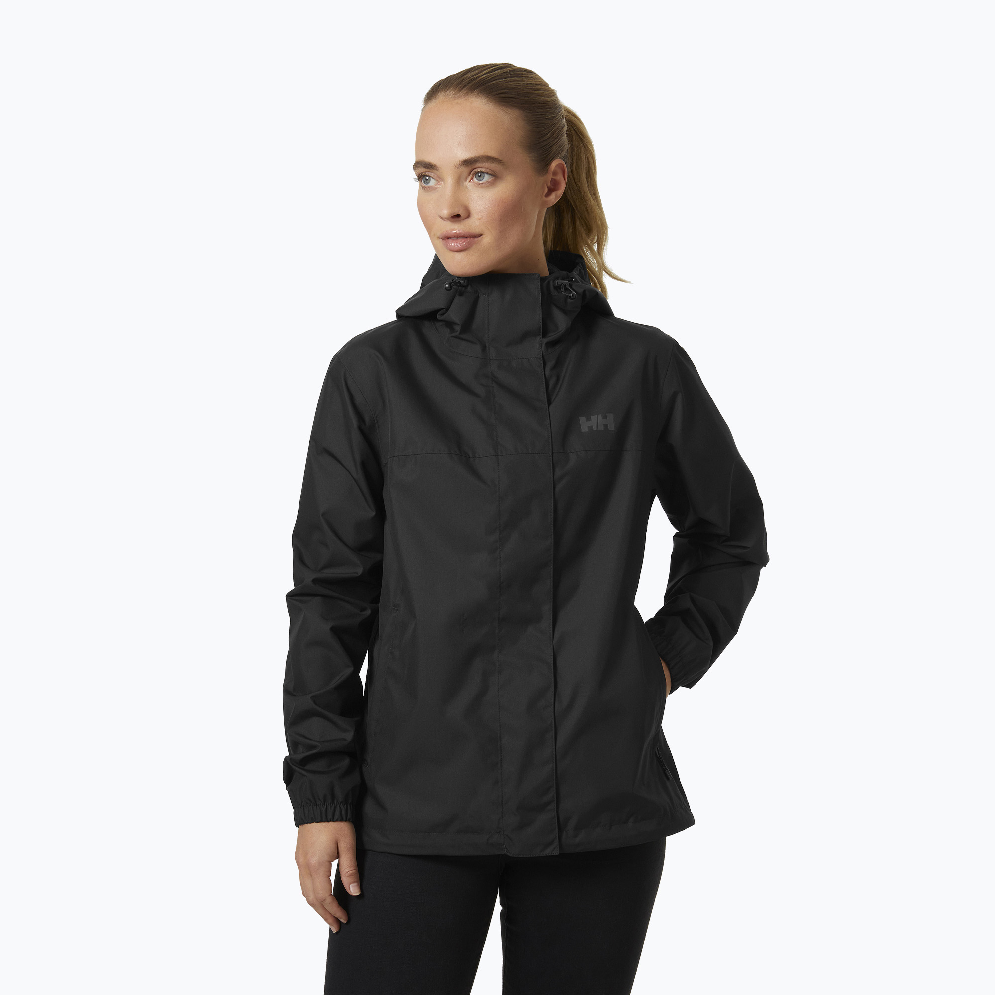 Kurtka przeciwdeszczowa damska Helly Hansen Vancouver black | WYSYŁKA W 24H | 30 DNI NA ZWROT