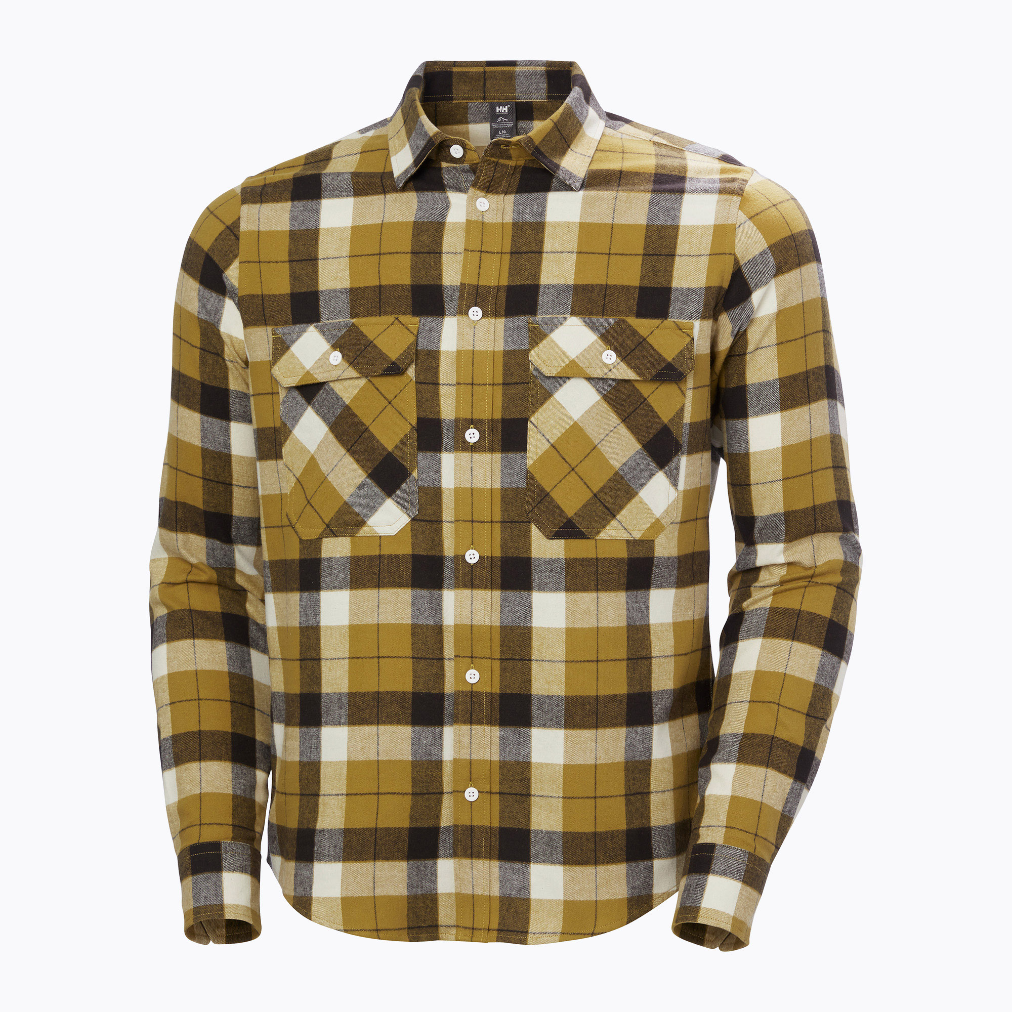 Koszula męska Helly Hansen Lokka Organic Flannel lynx box stripe plaid | WYSYŁKA W 24H | 30 DNI NA ZWROT