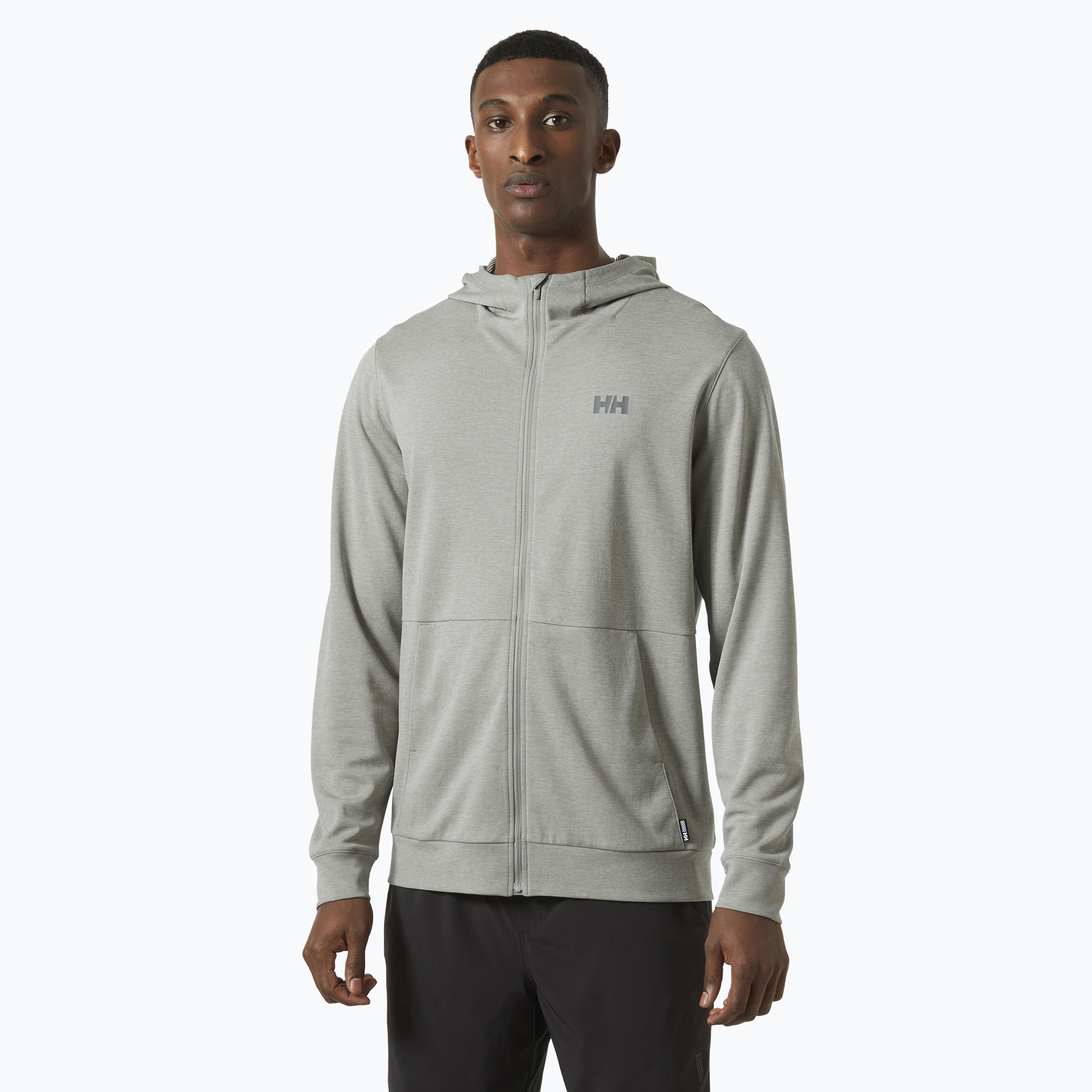 Bluza męska Helly Hansen HH Lifa Tech Lite Zip Hoodie terrazzo | WYSYŁKA W 24H | 30 DNI NA ZWROT