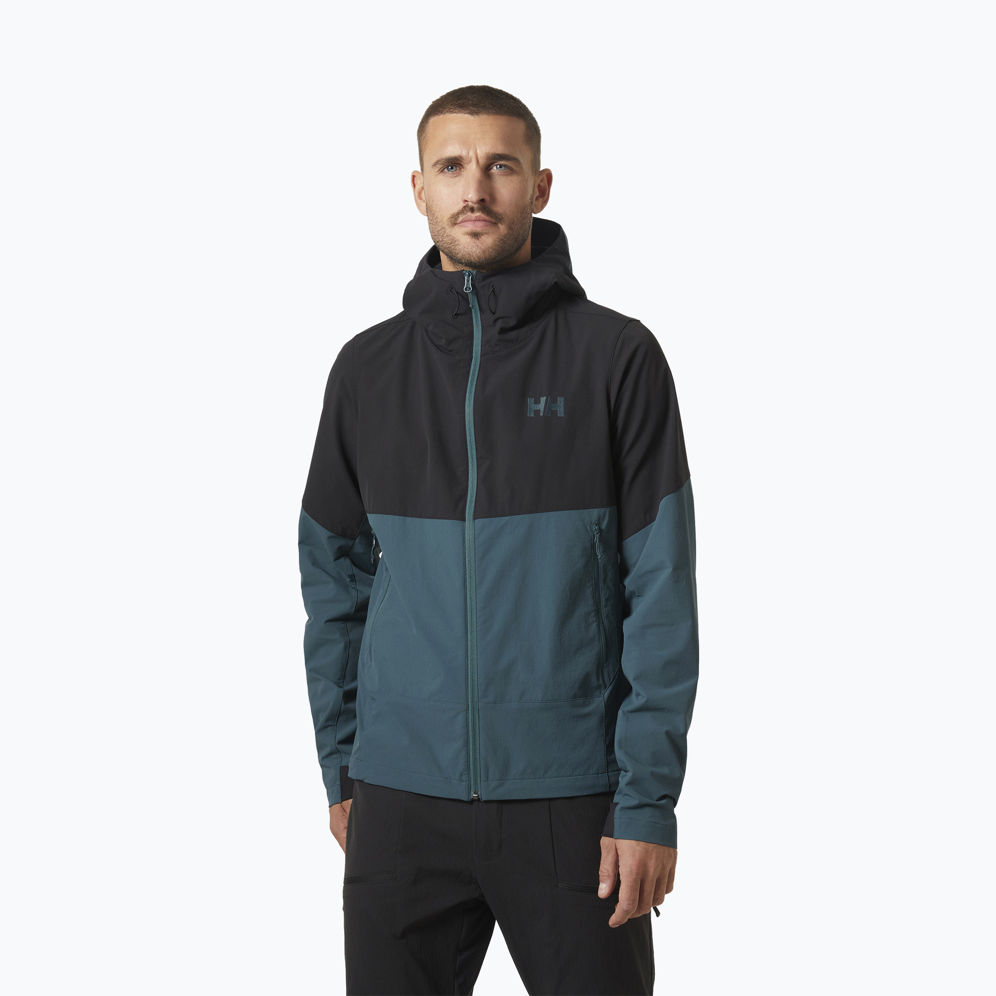 Kurtka softshell męska Helly Hansen Blaze Softshell dark creek | WYSYŁKA W 24H | 30 DNI NA ZWROT