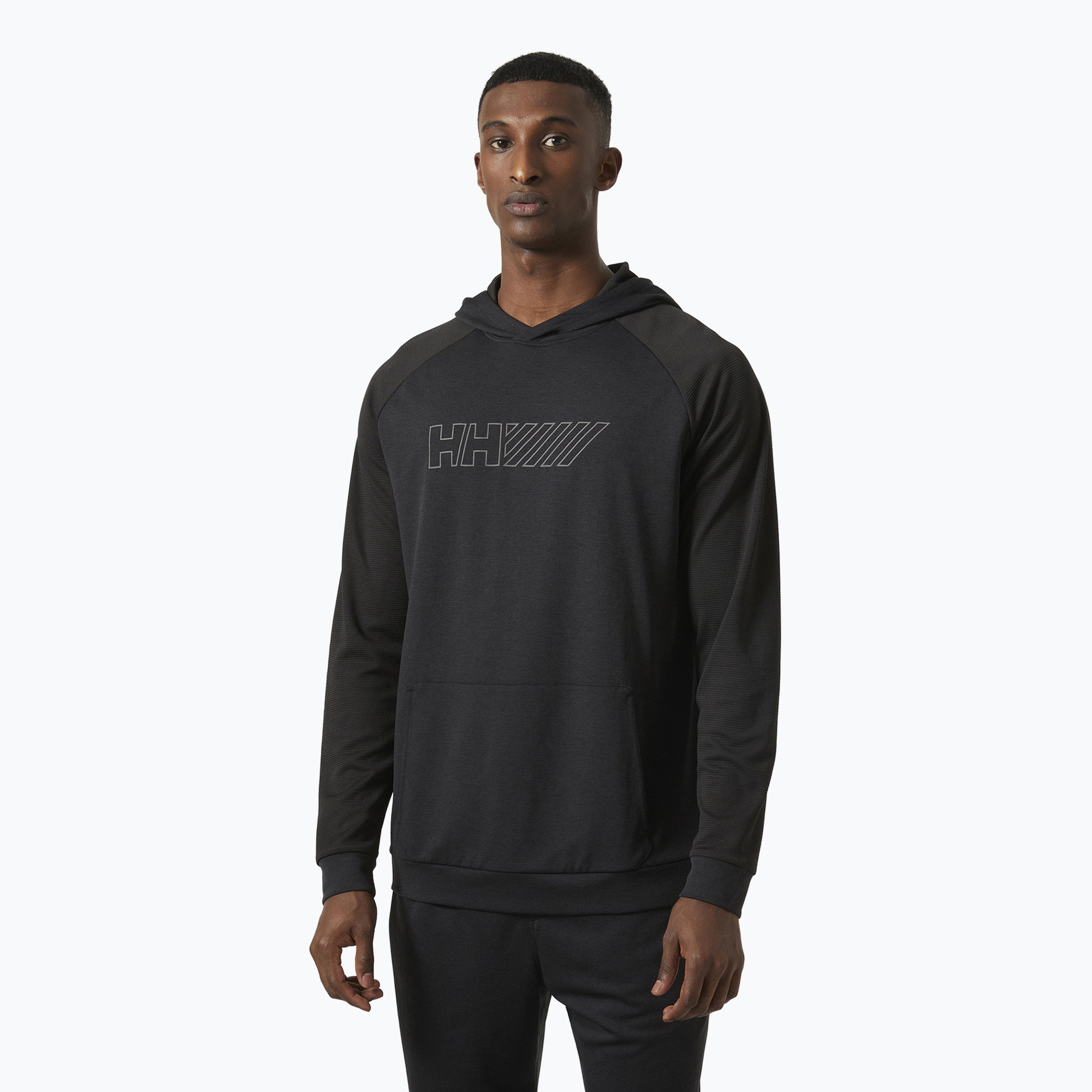 Bluza męska Helly Hansen Lifa Tech Lite Hoodie black | WYSYŁKA W 24H | 30 DNI NA ZWROT