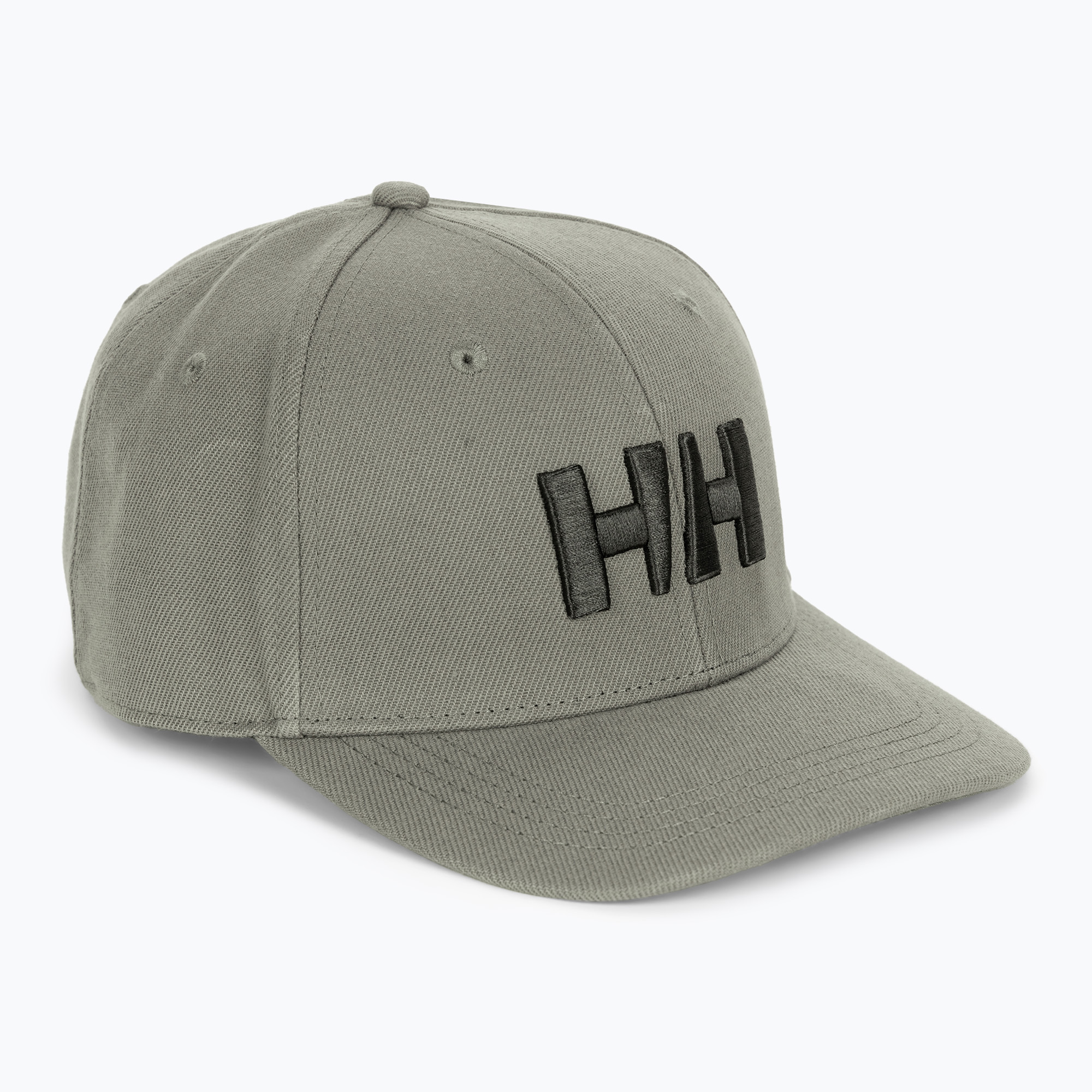 Czapka z daszkiem Helly Hansen HH Brand concrete | WYSYŁKA W 24H | 30 DNI NA ZWROT