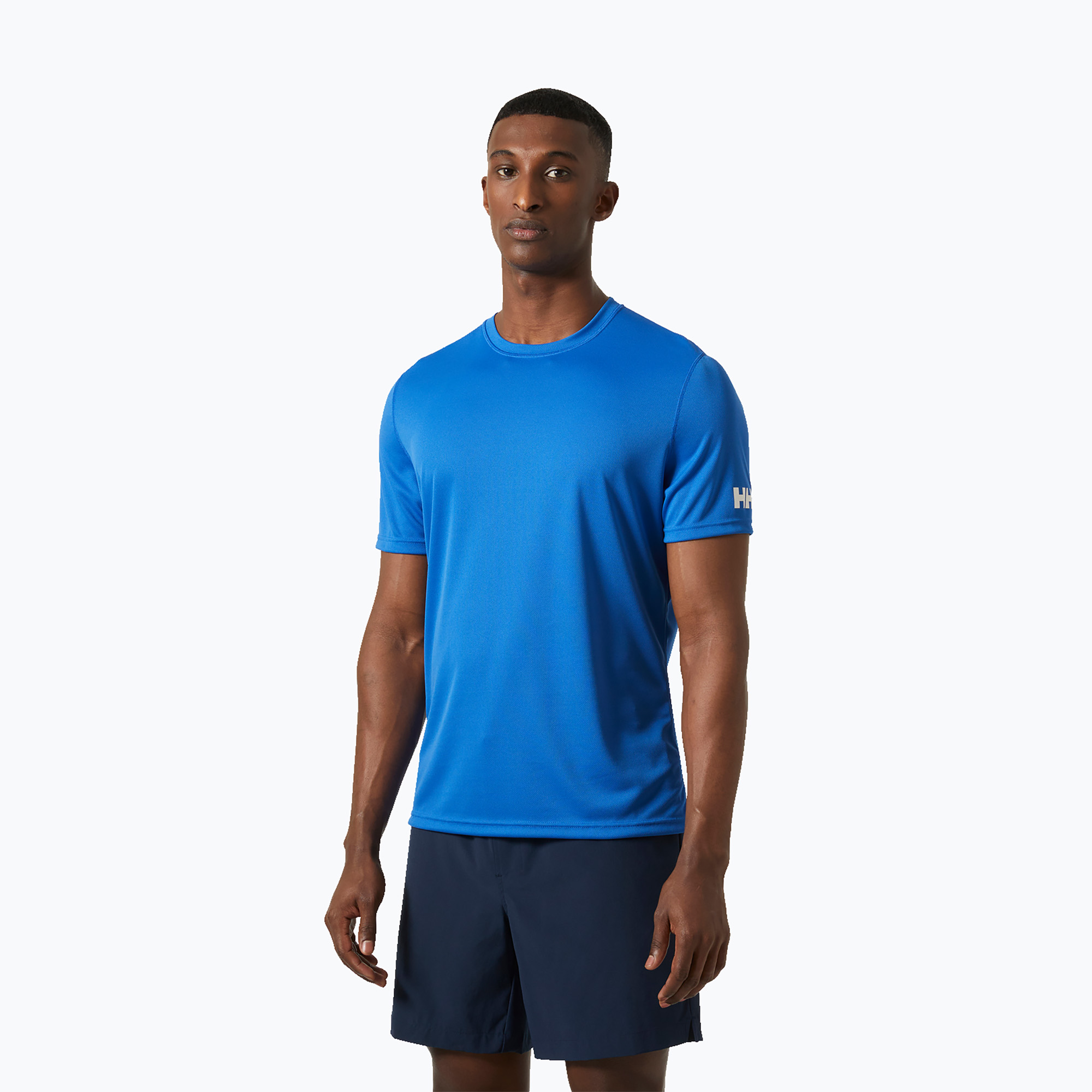 Koszulka trekkingowa męska Helly Hansen HH Tech cobalt 2.0 | WYSYŁKA W 24H | 30 DNI NA ZWROT