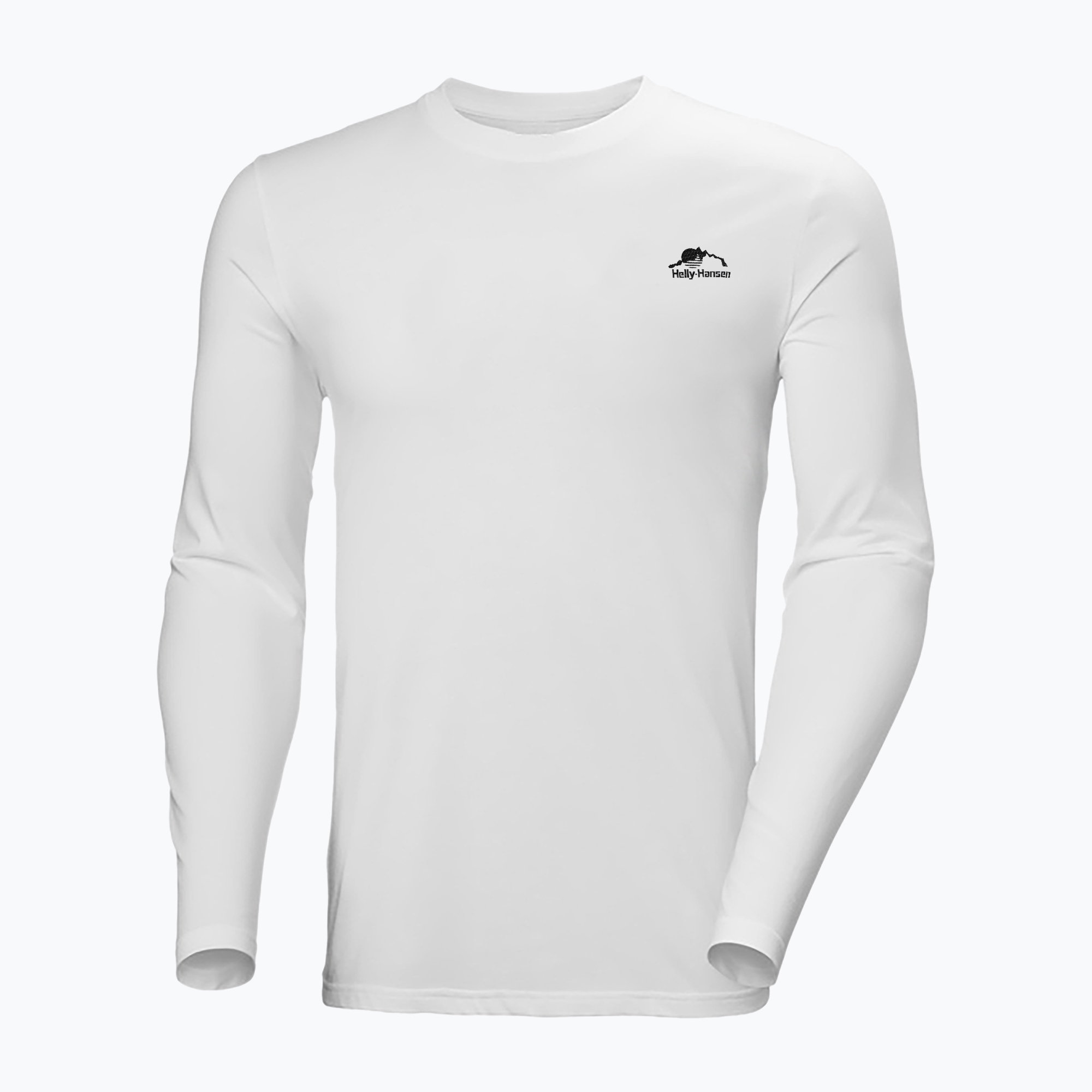 Longsleeve trekkingowy męski Helly Hansen Nord Graphic white | WYSYŁKA W 24H | 30 DNI NA ZWROT