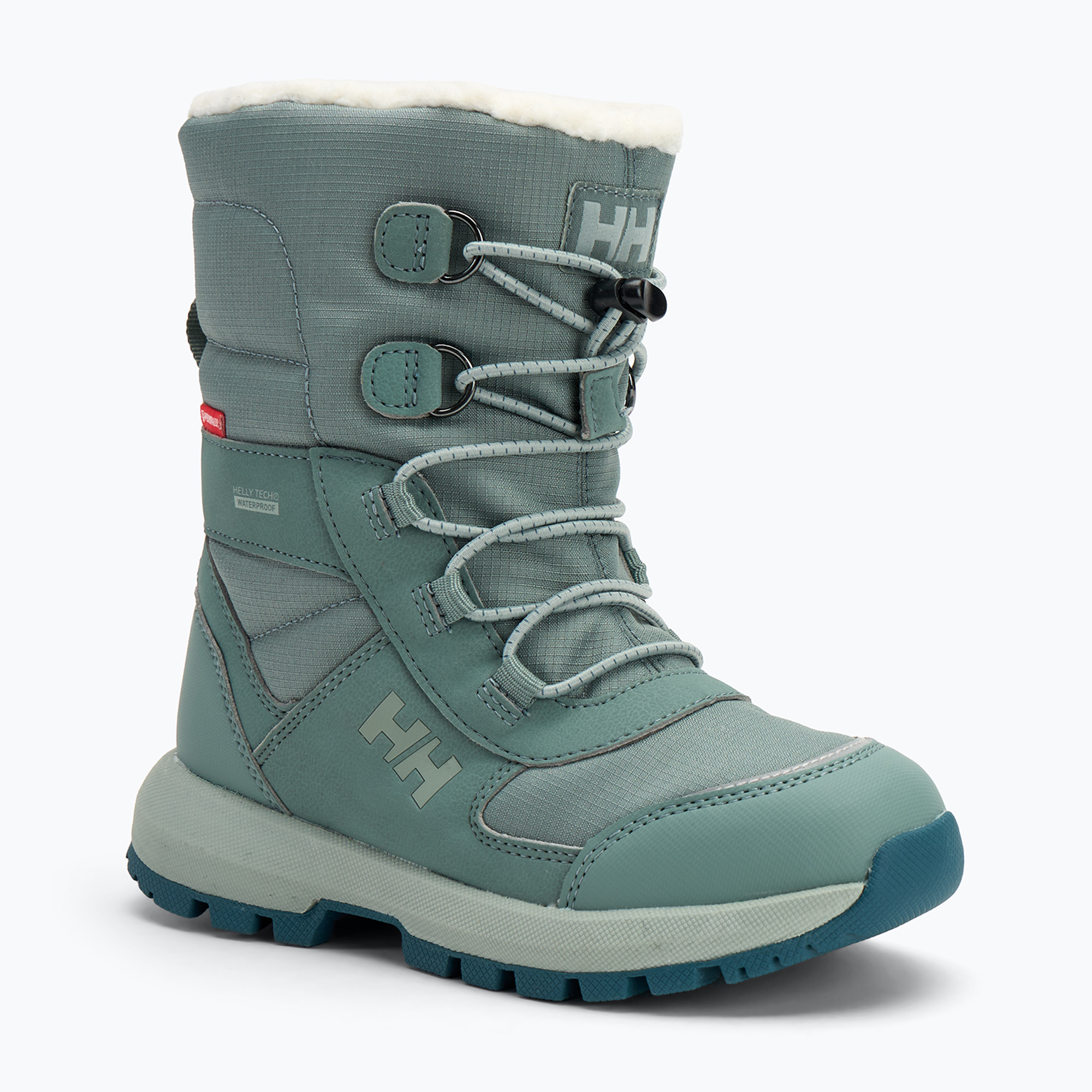 Śniegowce dziecięce Helly Hansen Jk Silverton Boot HT cactus/ green mist | WYSYŁKA W 24H | 30 DNI NA ZWROT