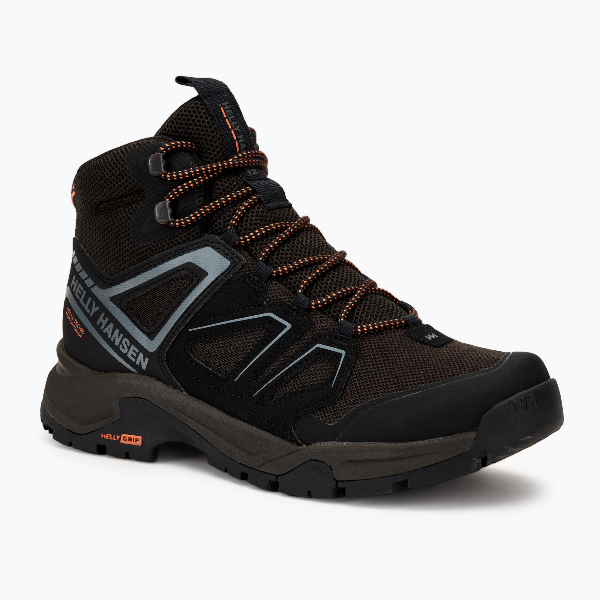 Buty trekkingowe męskie Helly Hansen Stalheim HT Boot beluga / burnt orange | WYSYŁKA W 24H | 30 DNI NA ZWROT