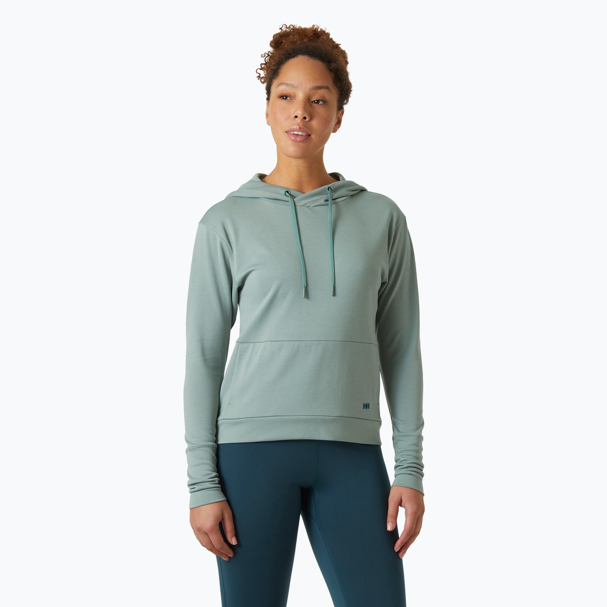 Bluza damska Helly Hansen Lifa Tech Lite Hoodie cactus | WYSYŁKA W 24H | 30 DNI NA ZWROT