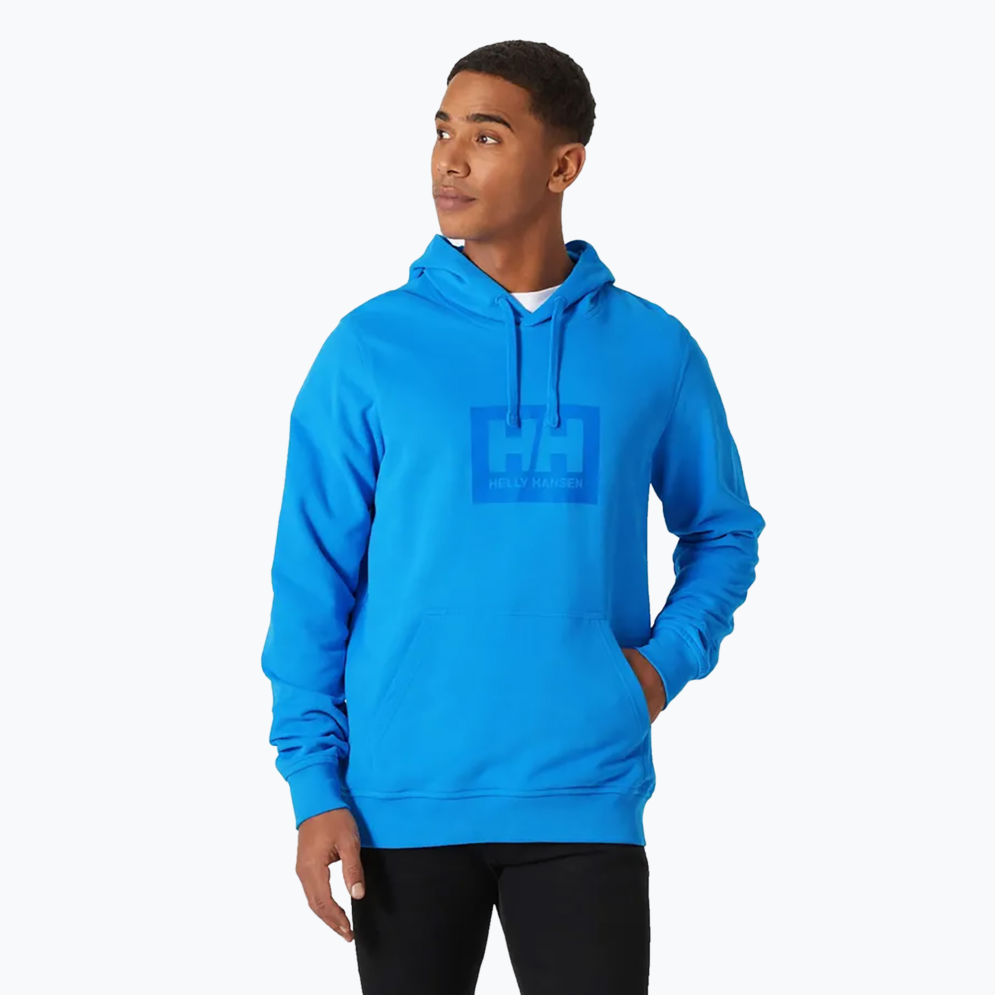 Bluza męska Helly Hansen Hh Box ultra blue | WYSYŁKA W 24H | 30 DNI NA ZWROT