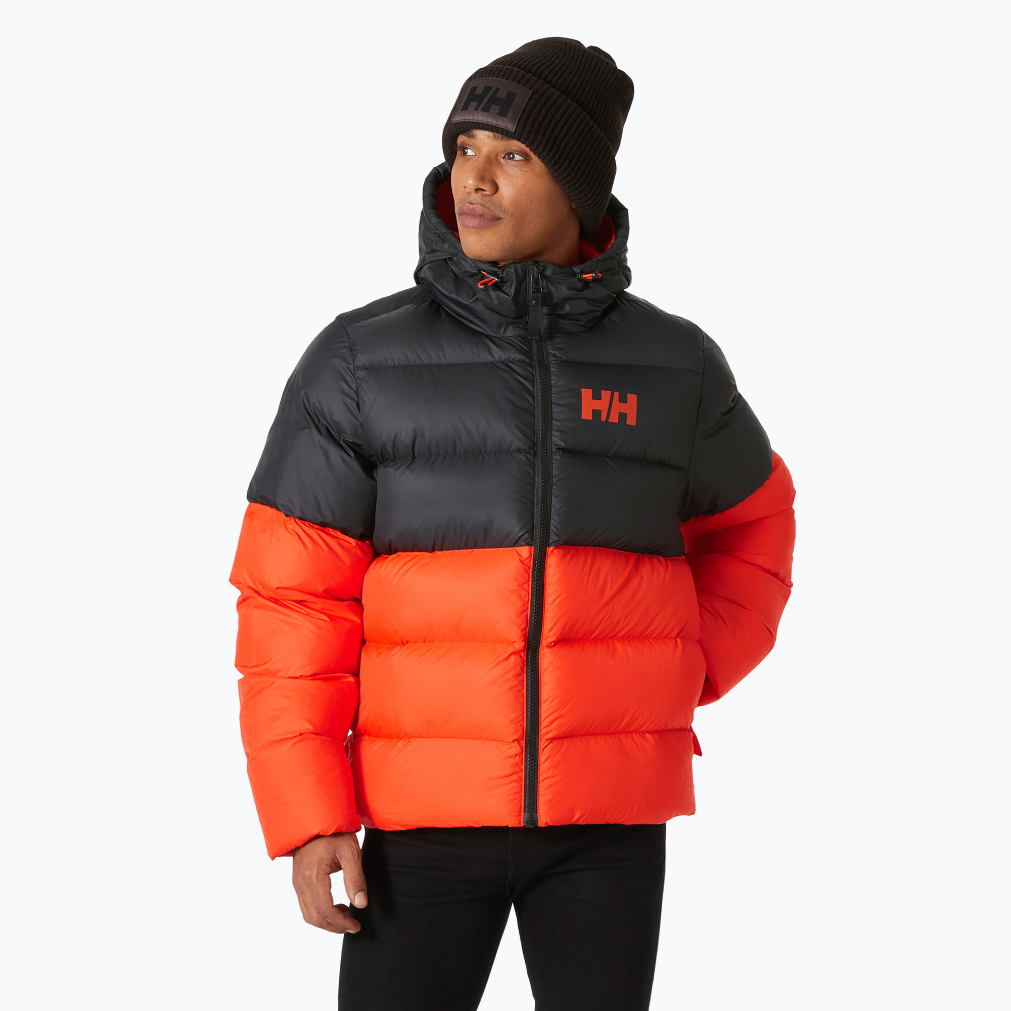 Kurtka męska Helly Hansen Active Puffy cherry tomato | WYSYŁKA W 24H | 30 DNI NA ZWROT