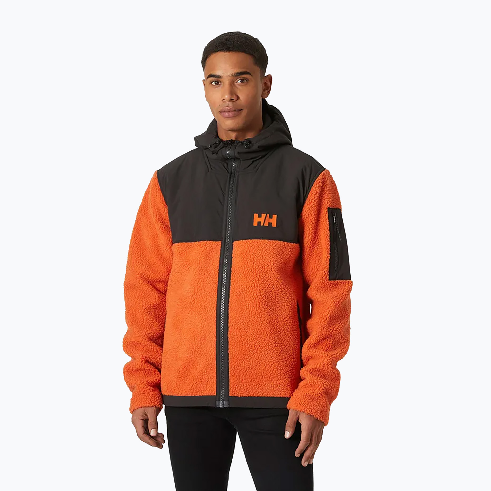 Bluza męska Helly Hansen Patrol Pile patrol orange | WYSYŁKA W 24H | 30 DNI NA ZWROT