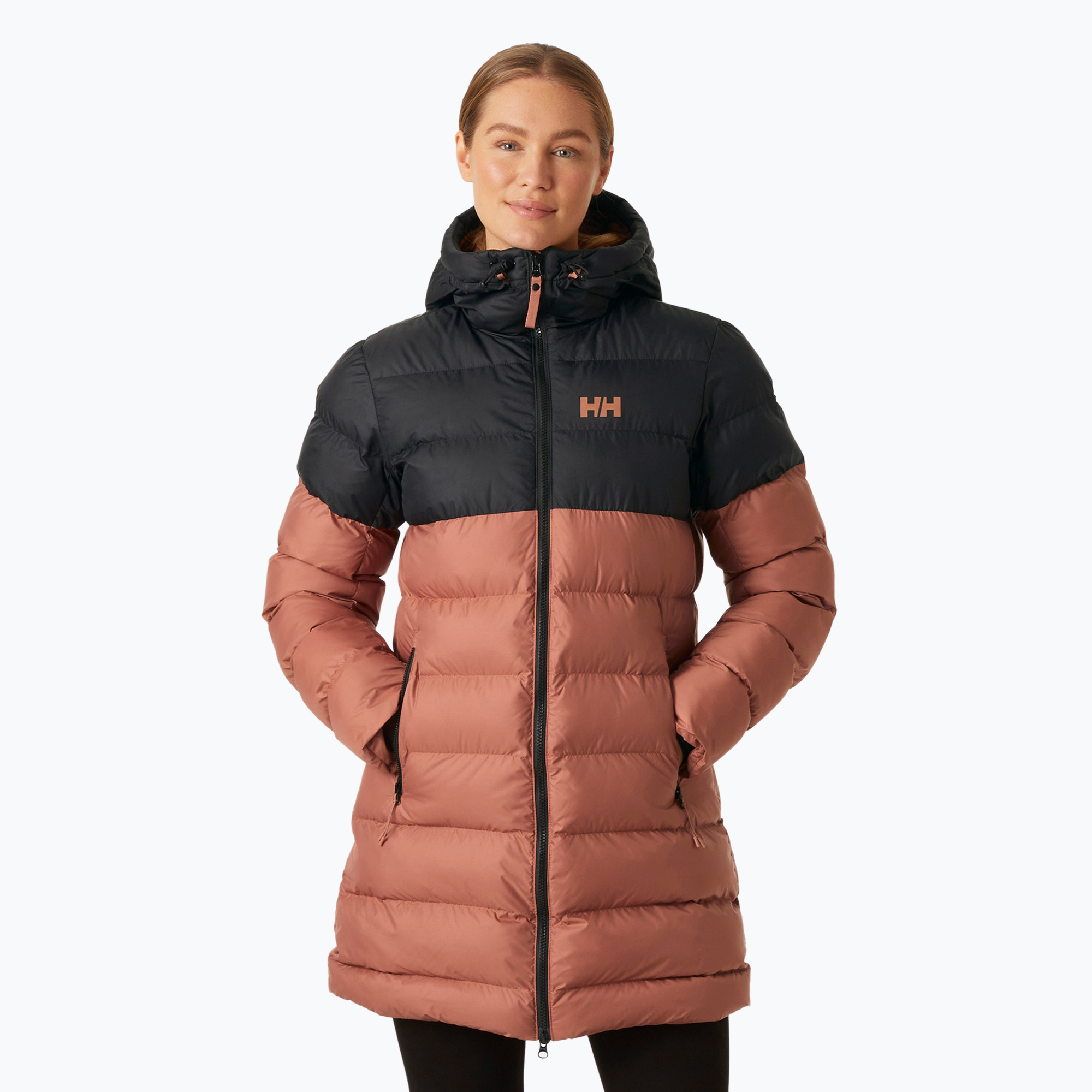 Kurtka damska Helly Hansen Active Puffy Parka cedarwood | WYSYŁKA W 24H | 30 DNI NA ZWROT