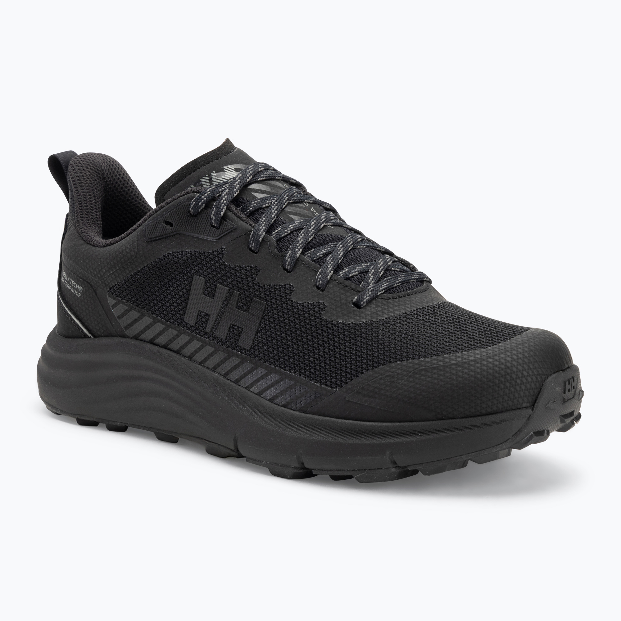 Buty turystyczne męskie Helly Hansen Stega HellyTech black/new light grey 