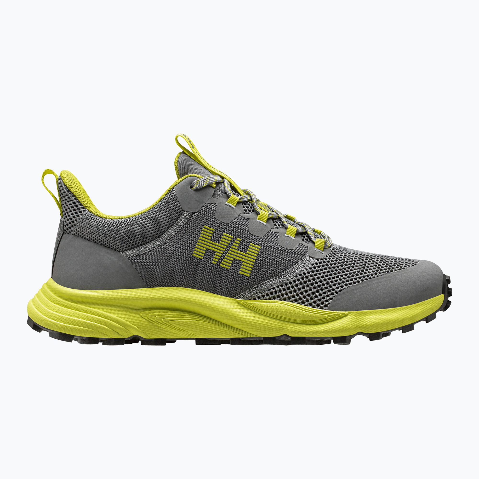 Buty do biegania męskie Helly Hansen Featherswift 2 Tr charcoal/sweet lime | WYSYŁKA W 24H | 30 DNI NA ZWROT