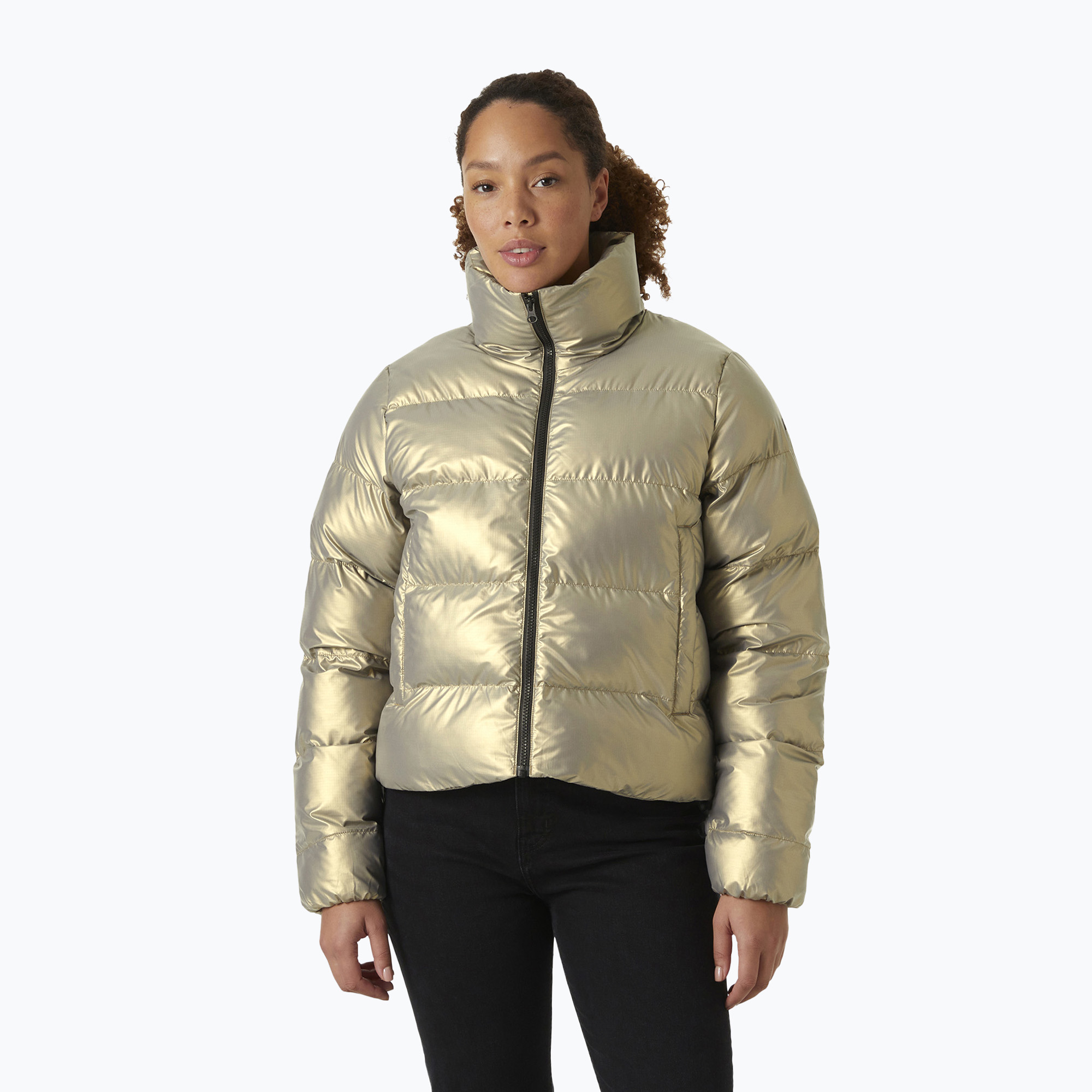 Kurtka damska Helly Hansen Jade Puffer lynx | WYSYŁKA W 24H | 30 DNI NA ZWROT