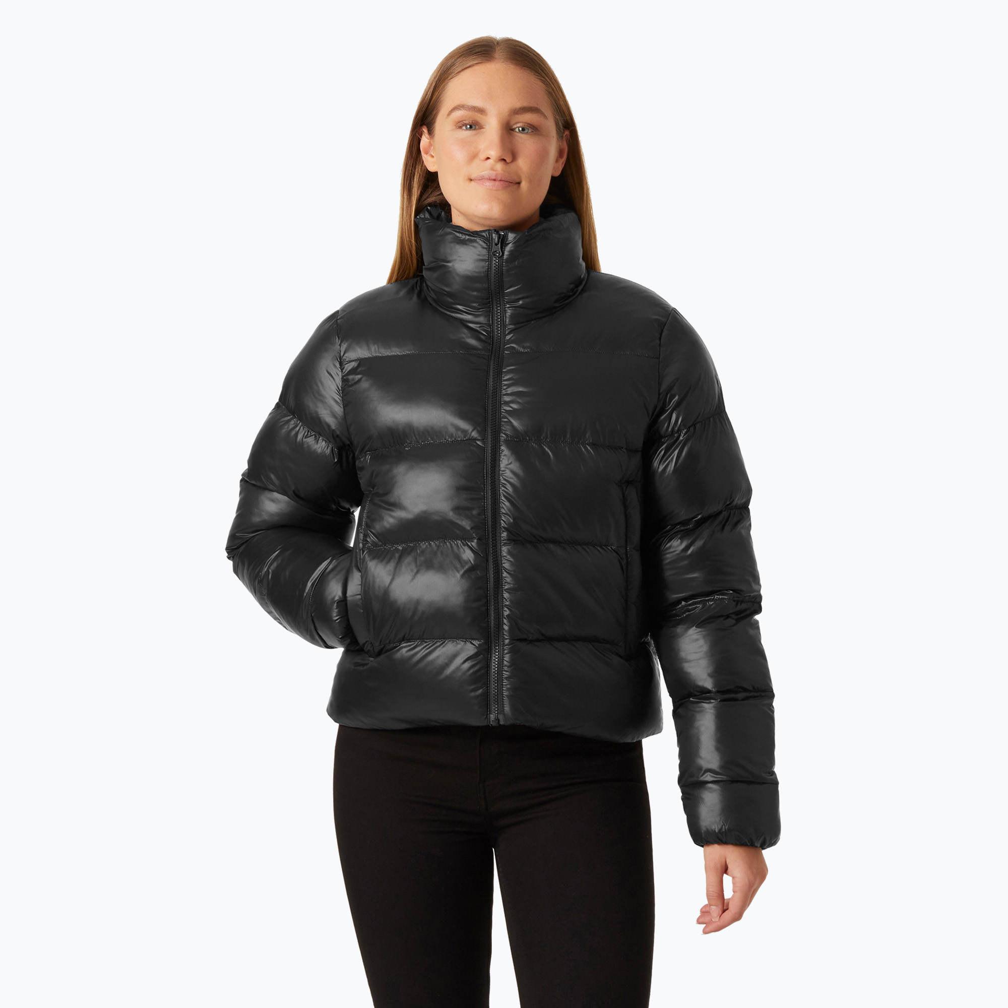 Kurtka damska Helly Hansen Jade Puffer black | WYSYŁKA W 24H | 30 DNI NA ZWROT