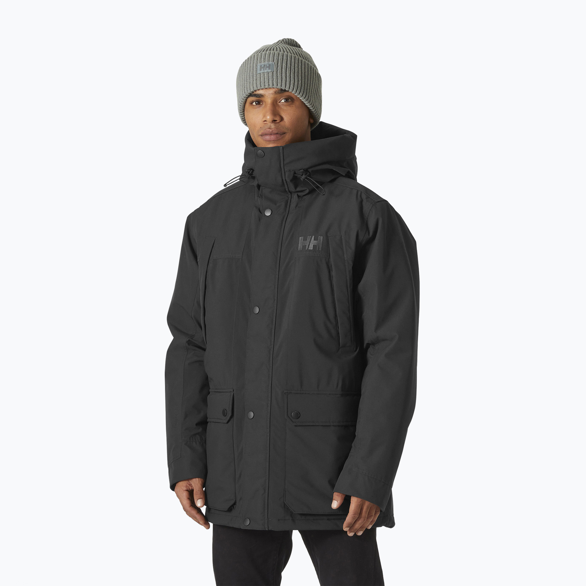 Kurtka zimowa męska Helly Hansen Escape Parka black | WYSYŁKA W 24H | 30 DNI NA ZWROT