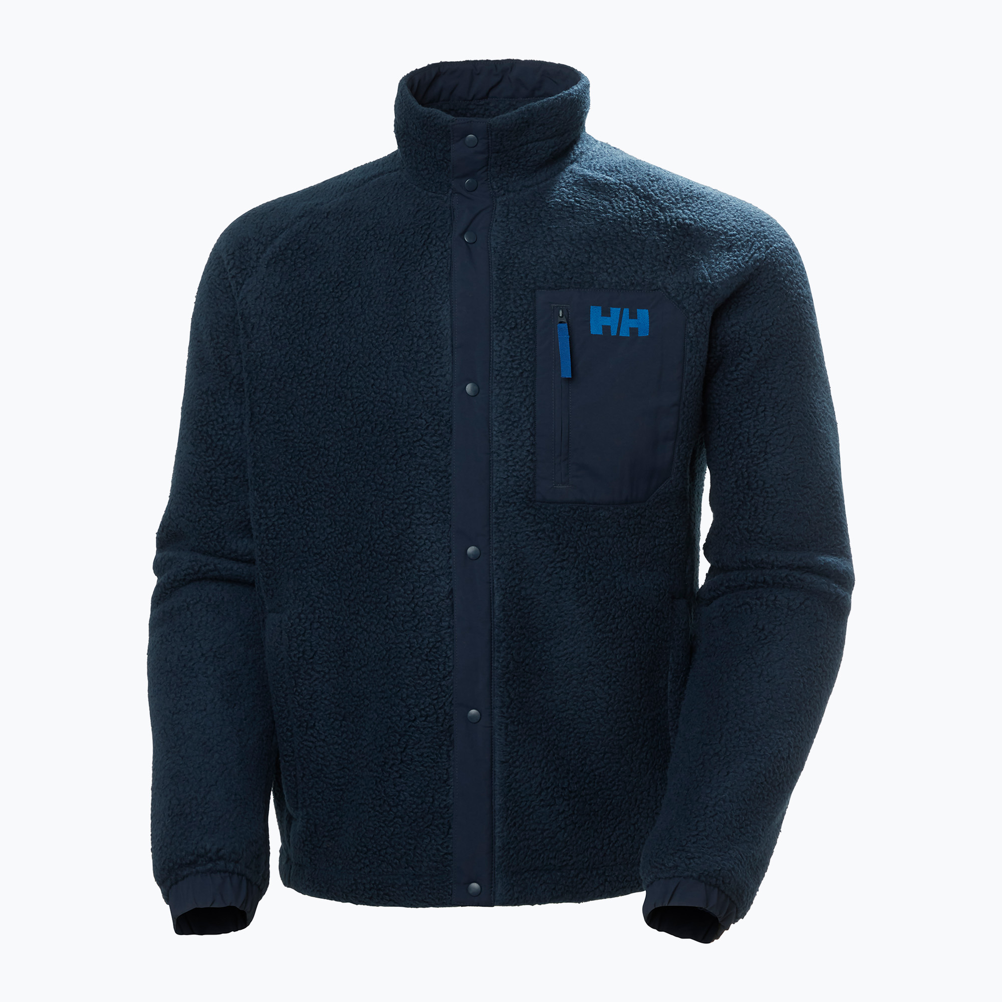 Bluza męska Helly Hansen Panorama Pile Snap navy | WYSYŁKA W 24H | 30 DNI NA ZWROT