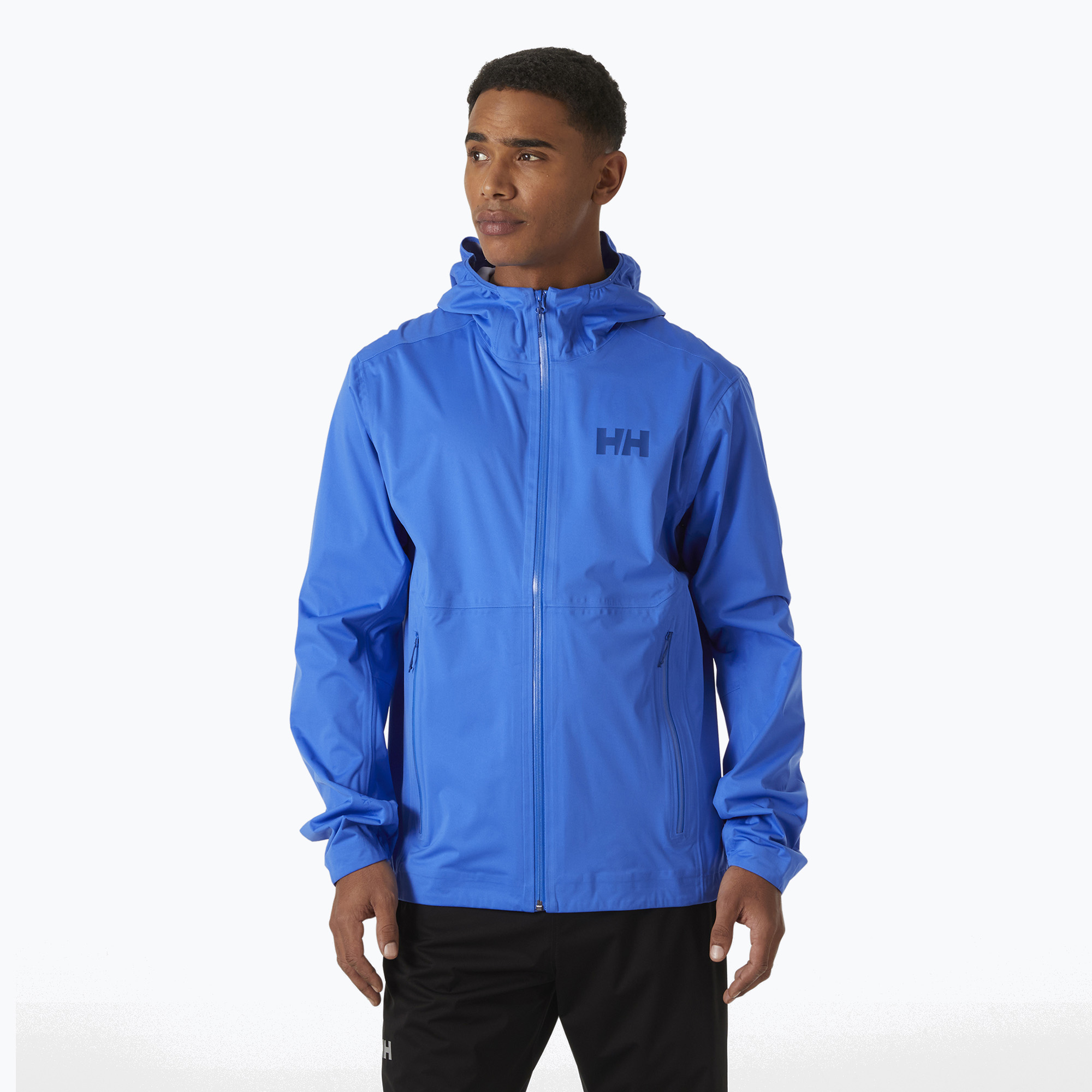 Kurtka przeciwdeszczowa męska Helly Hansen Momentum 3L Stretch cobalt 2.0 | WYSYŁKA W 24H | 30 DNI NA ZWROT