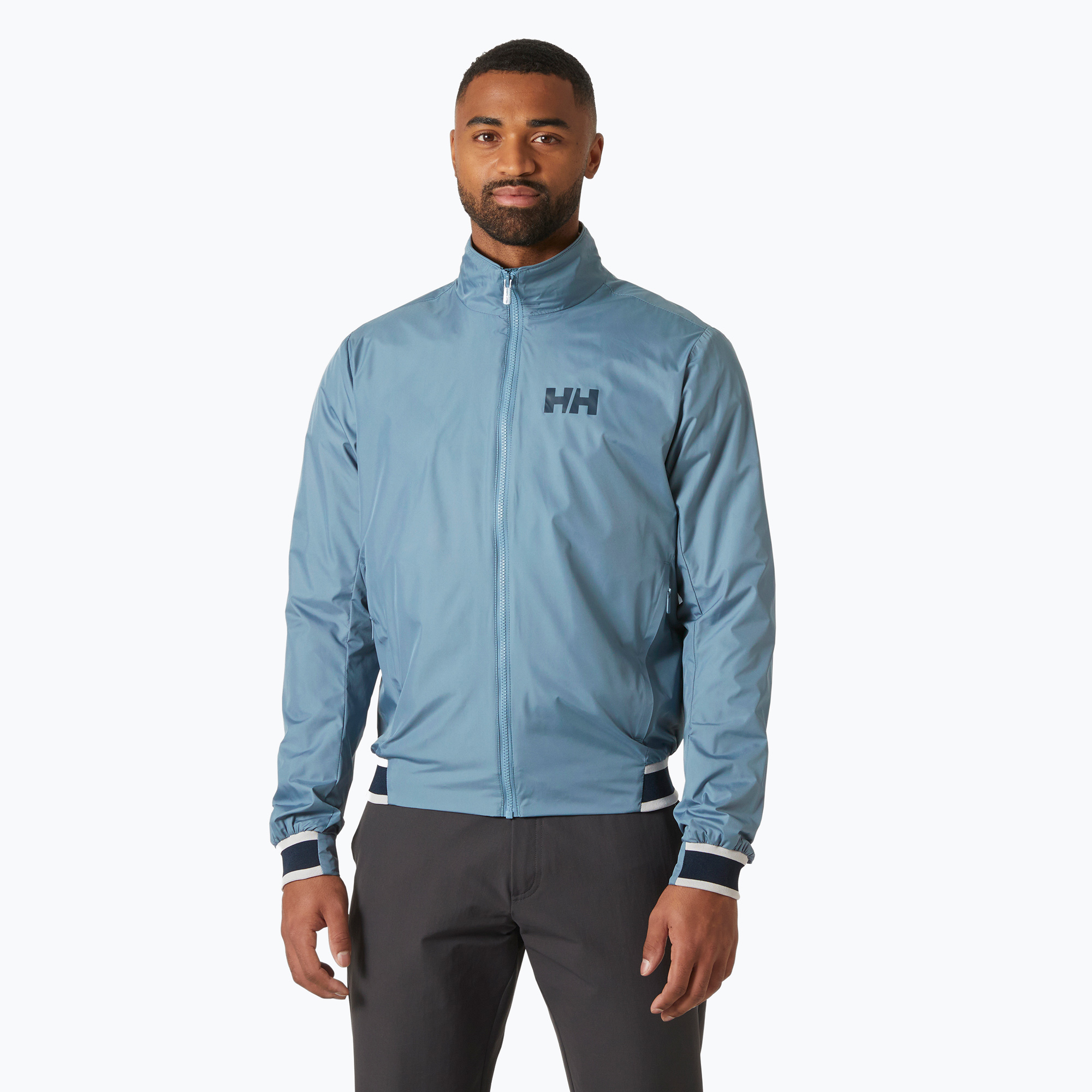 Kurtka żeglarska męska Helly Hansen Salt Windbreaker washed navy 