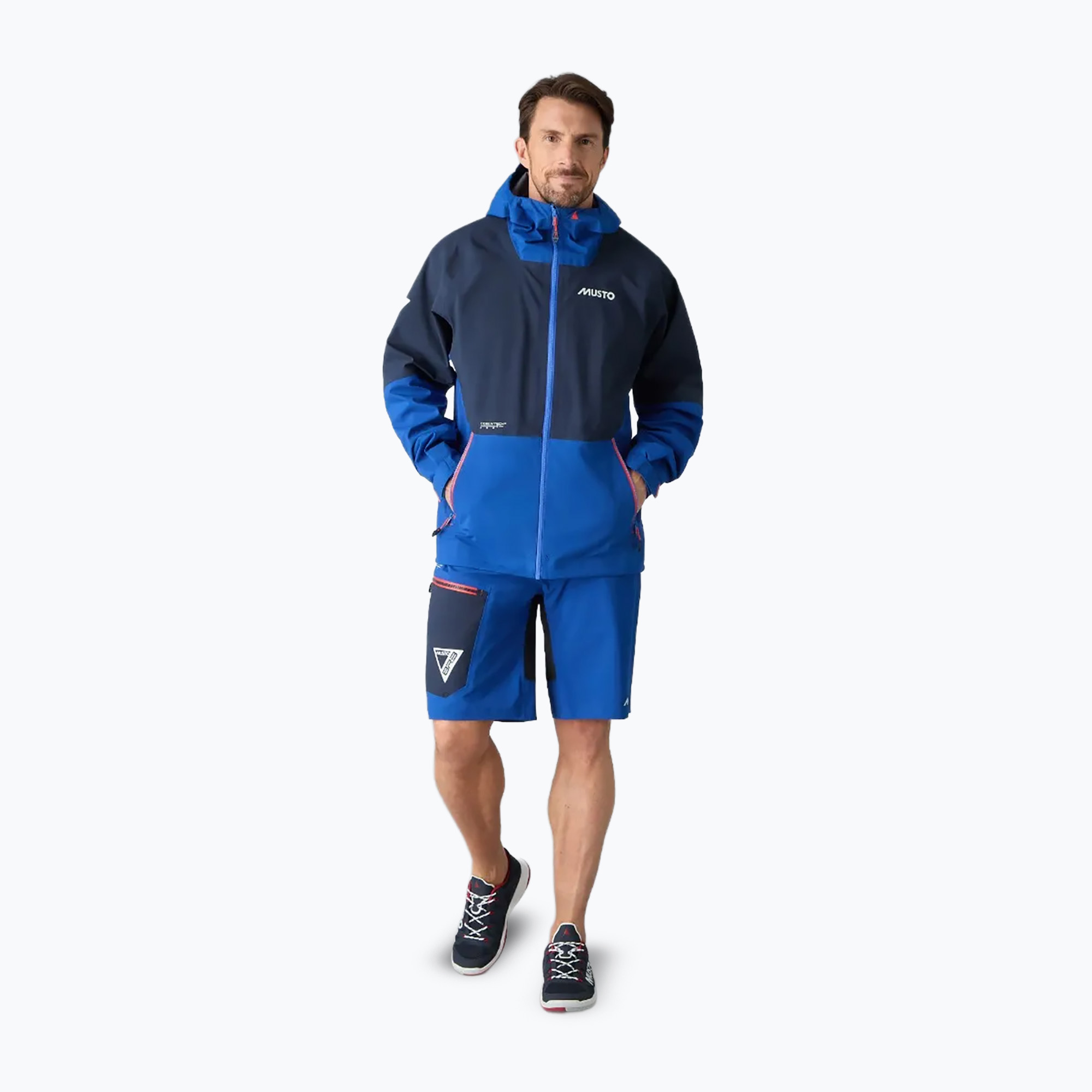 Kurtka żeglarska męska Musto BR3 Sport mazarine blue 