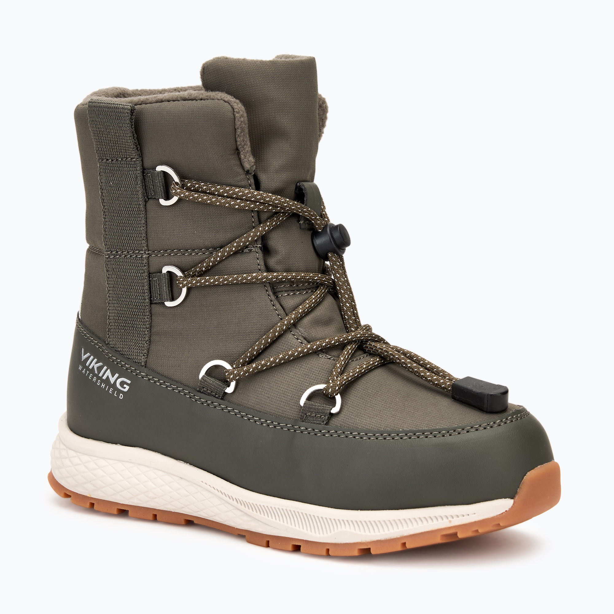 Śniegowce dziecięce Viking Equip Warm Waterproof SL olive | WYSYŁKA W 24H | 30 DNI NA ZWROT