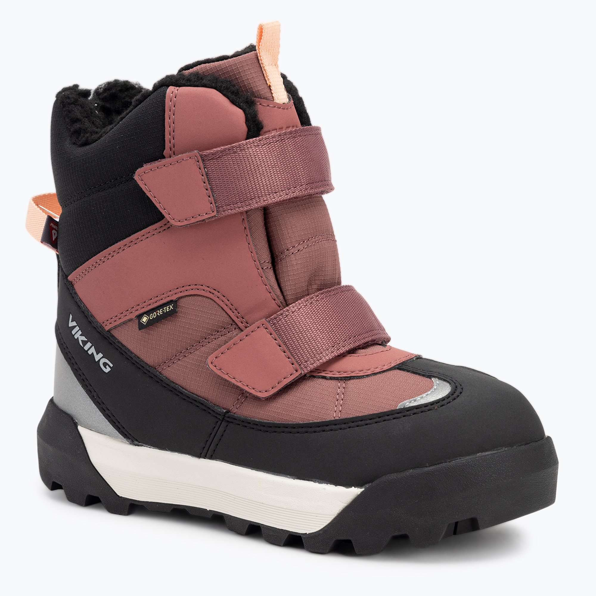 Фото - Трекінгове взуття VIKING Śniegowce dziecięce  Expower Warm GTX 2V dark pink | WYSYŁKA W 24H | 30 DNI NA ZWROT 