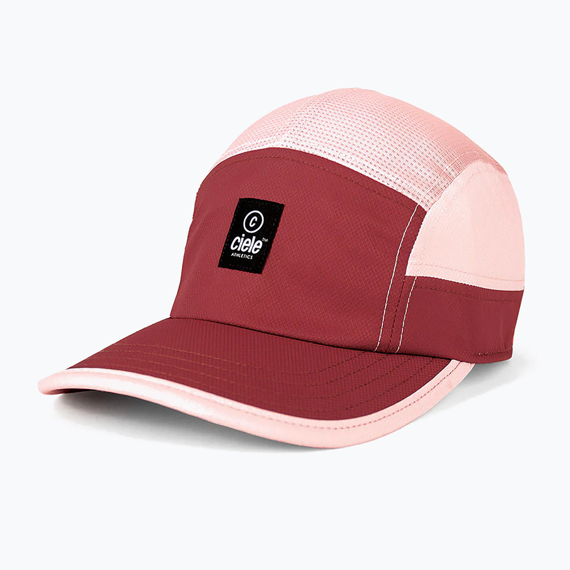 Czapka z daszkiem Ciele Athletics GOCap SC Classic CPlusBox merlot/peachskin 