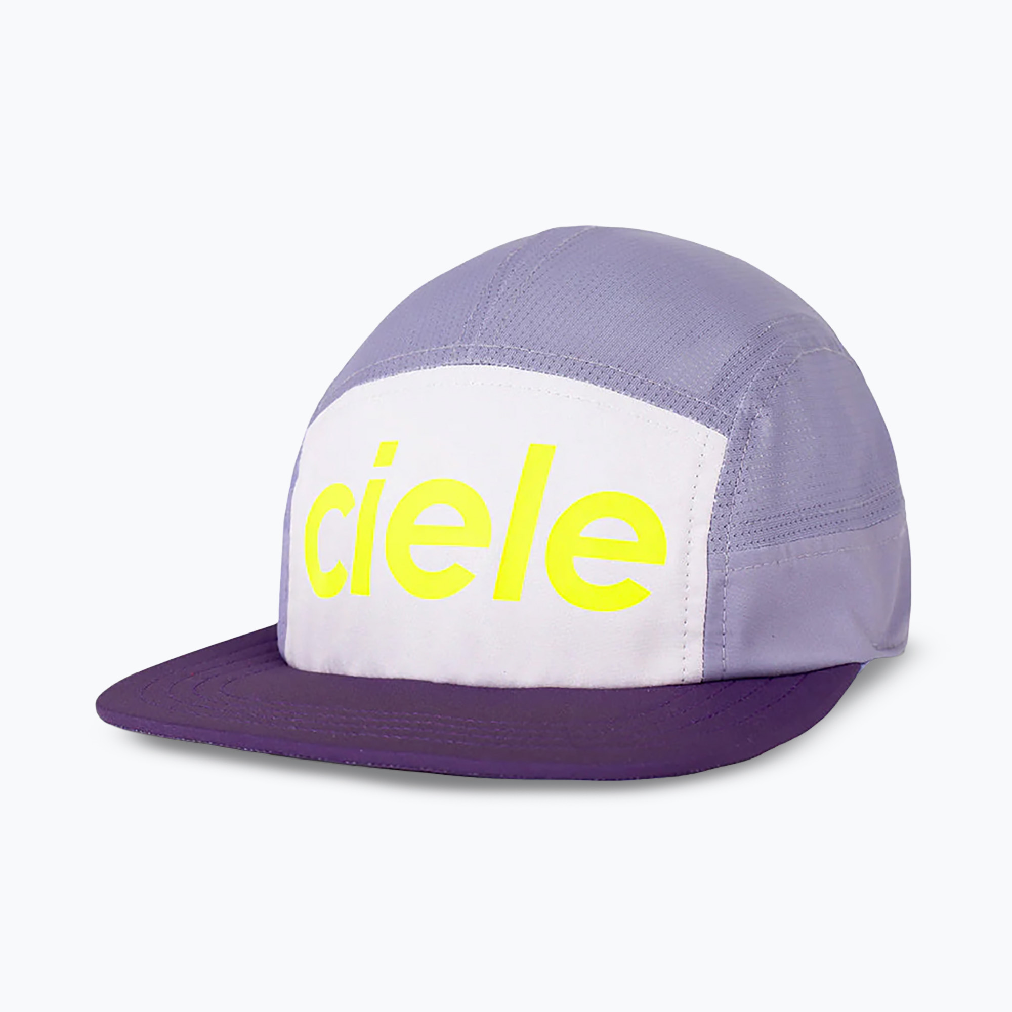 Czapka z daszkiem Ciele Athletics GOCap Comp Century misty life/light grape 