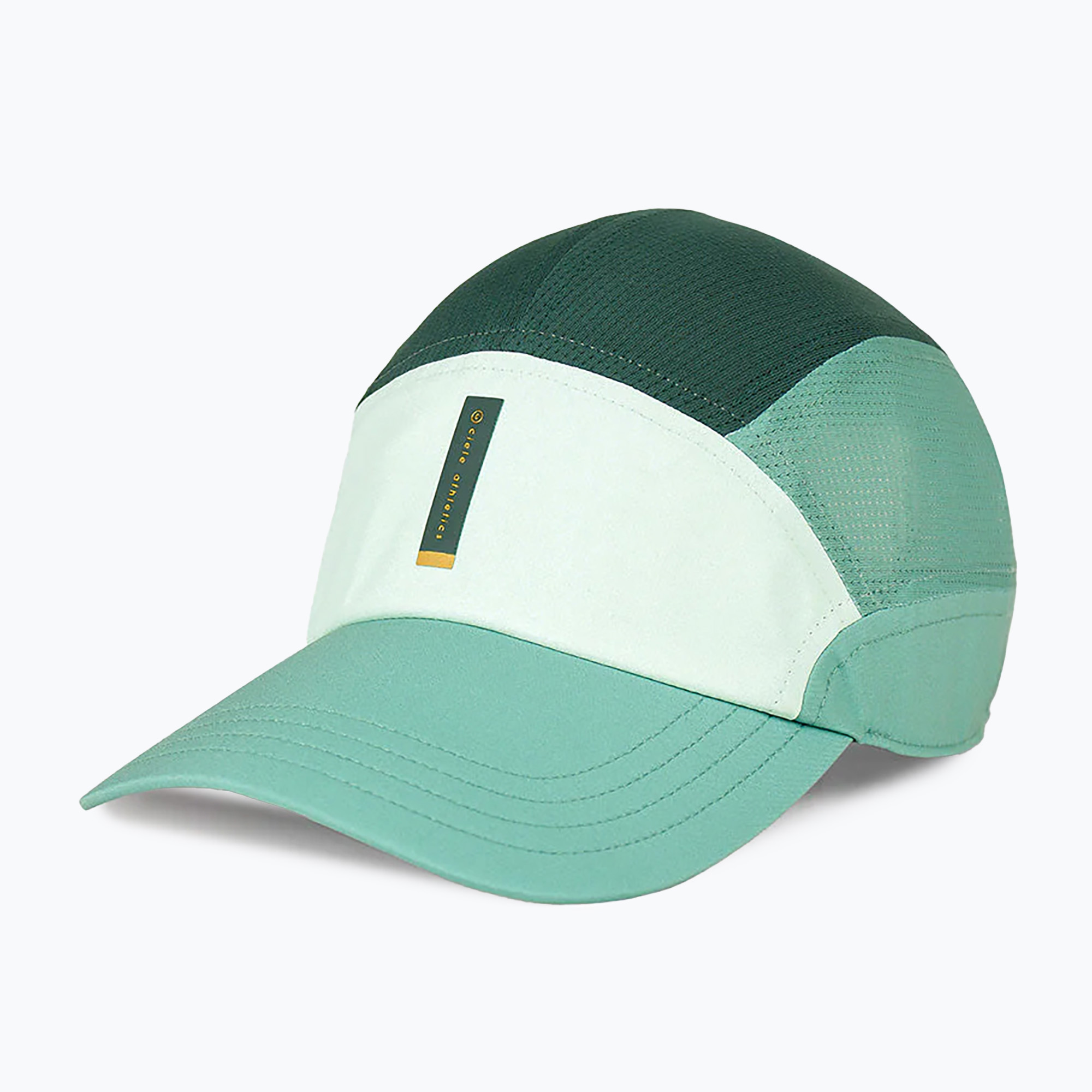 Czapka z daszkiem Ciele Athletics FSTCap SC Comp IconicVC dusty turquoise/emerald 