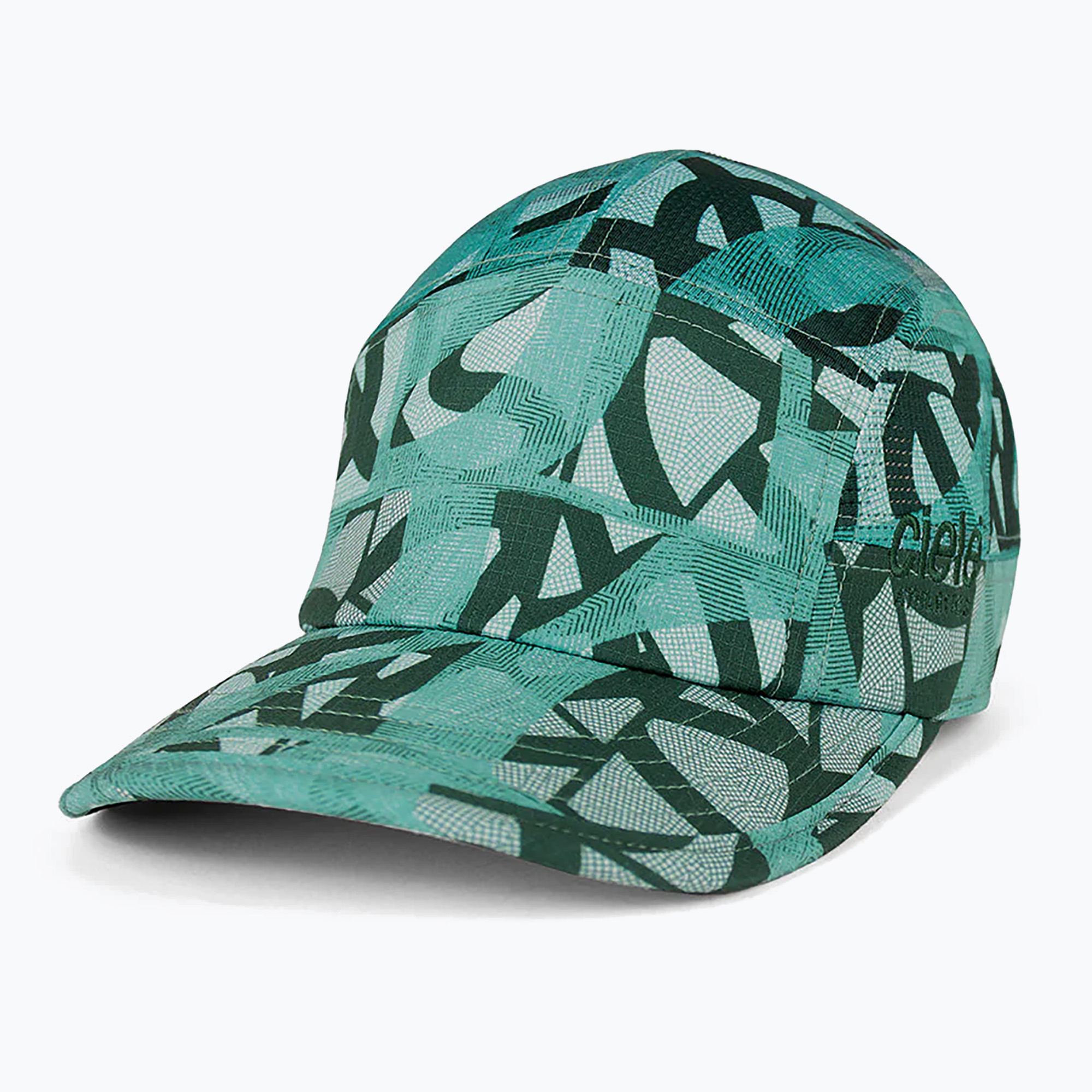 Czapka z daszkiem Ciele Athletics GOCap SC Field Loopy MU dusty turquoise 