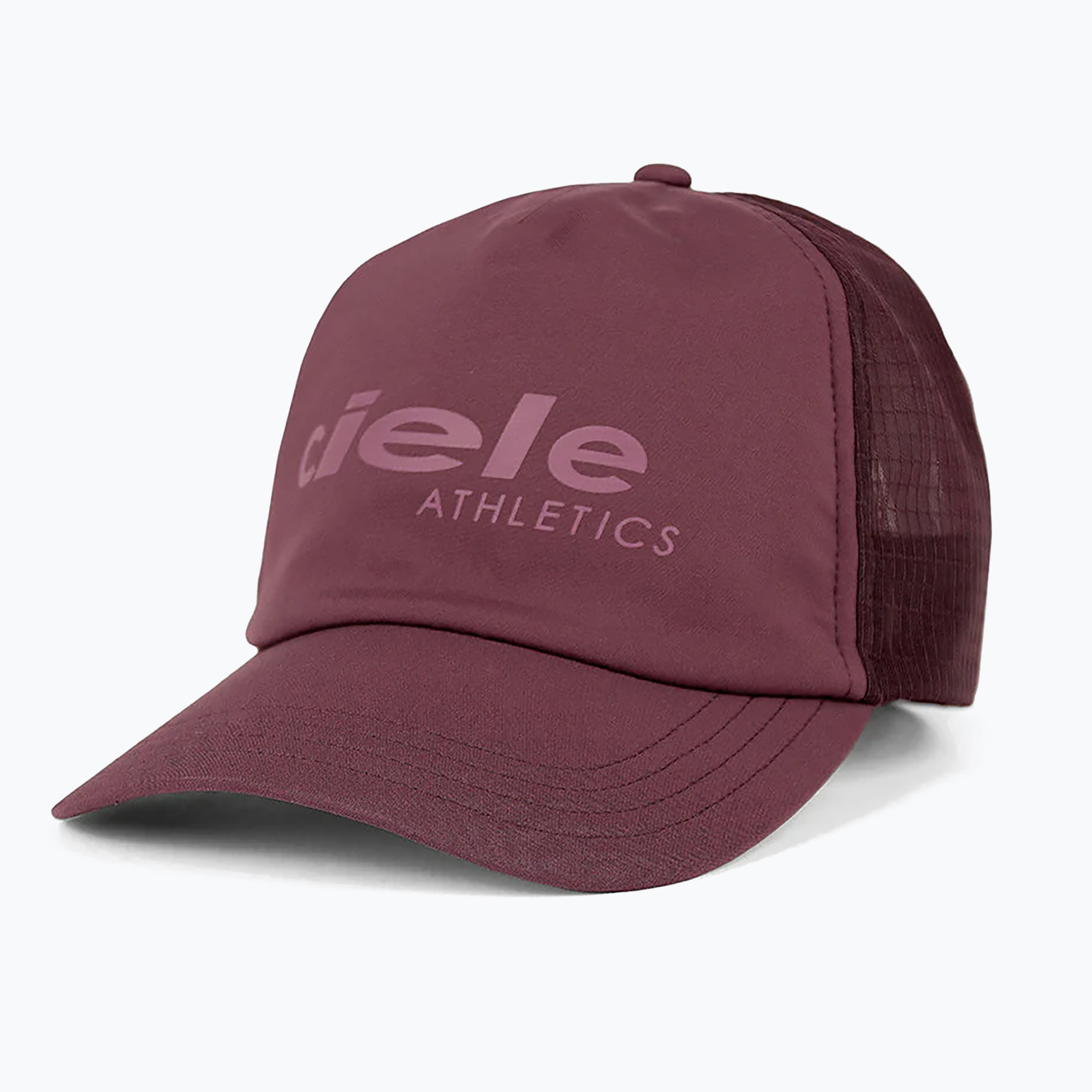 Czapka z daszkiem Ciele Athletics TRLCap SC Comp Onehundred dark wine red 