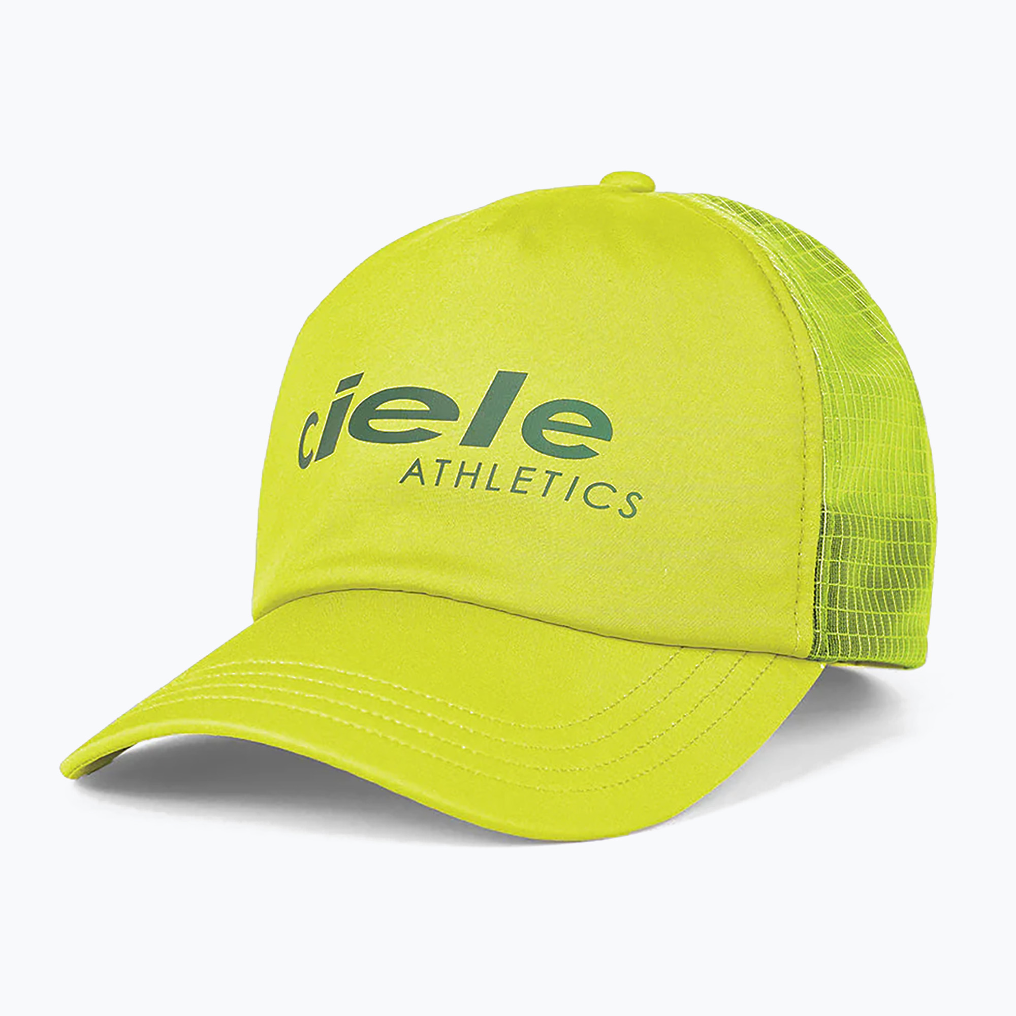 Czapka z daszkiem Ciele Athletics TRLCap SC Comp Onehundred lucifer yellow 