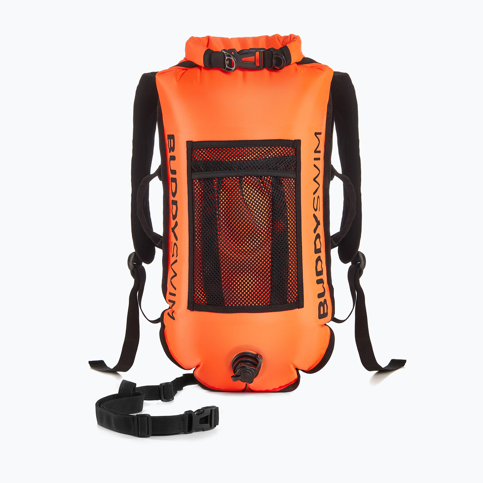 Bojka asekuracyjna BuddySwim Backpack 28 l orange | WYSYŁKA W 24H | 30 DNI NA ZWROT