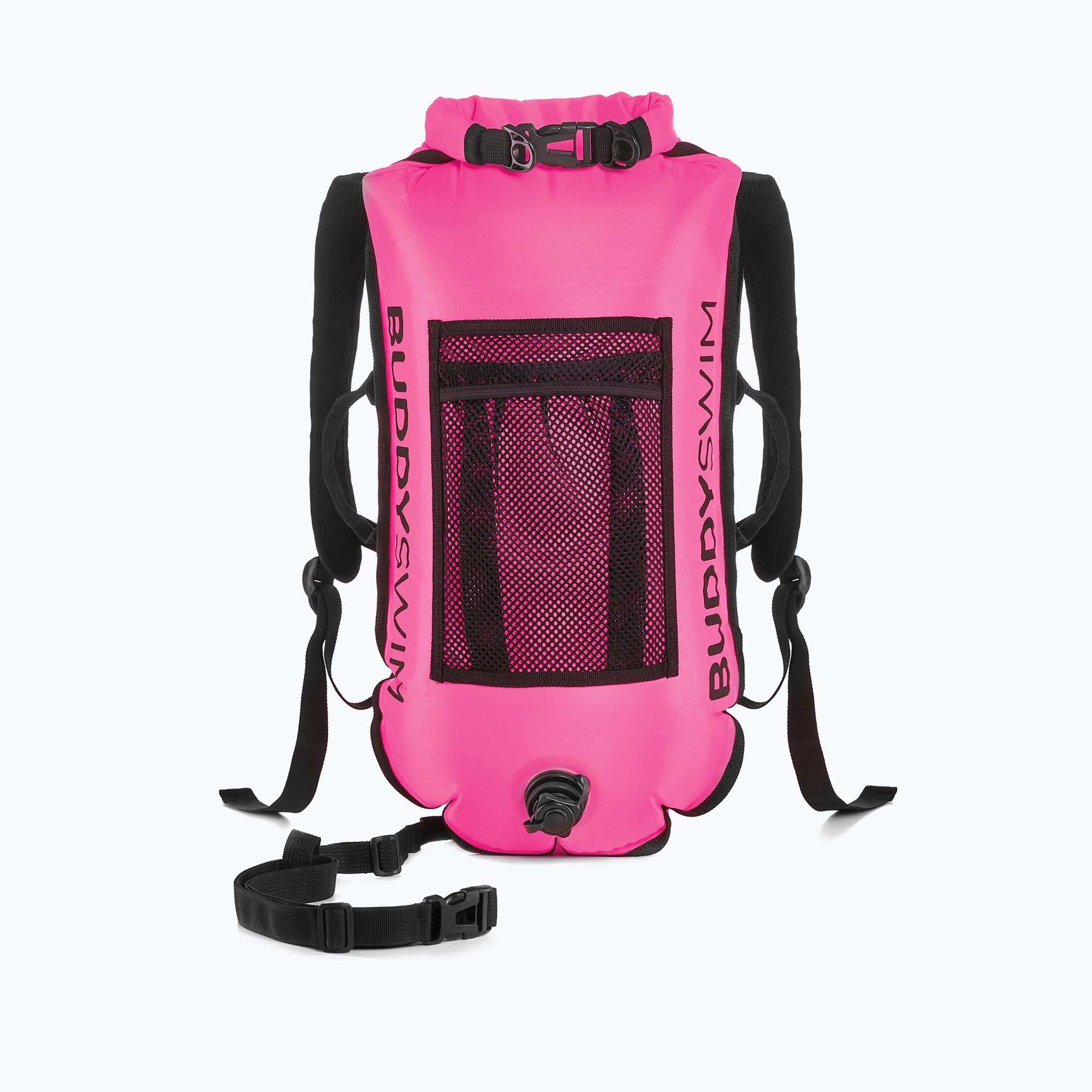 Bojka asekuracyjna BuddySwim Backpack 28 l pink | WYSYŁKA W 24H | 30 DNI NA ZWROT