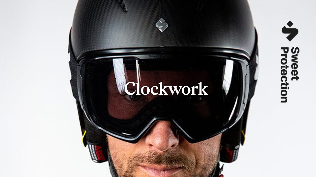 Gogle narciarskie Sweet Protection Clockwork MAX RIG Reflect BLI topaz l amethyst/matte black/black