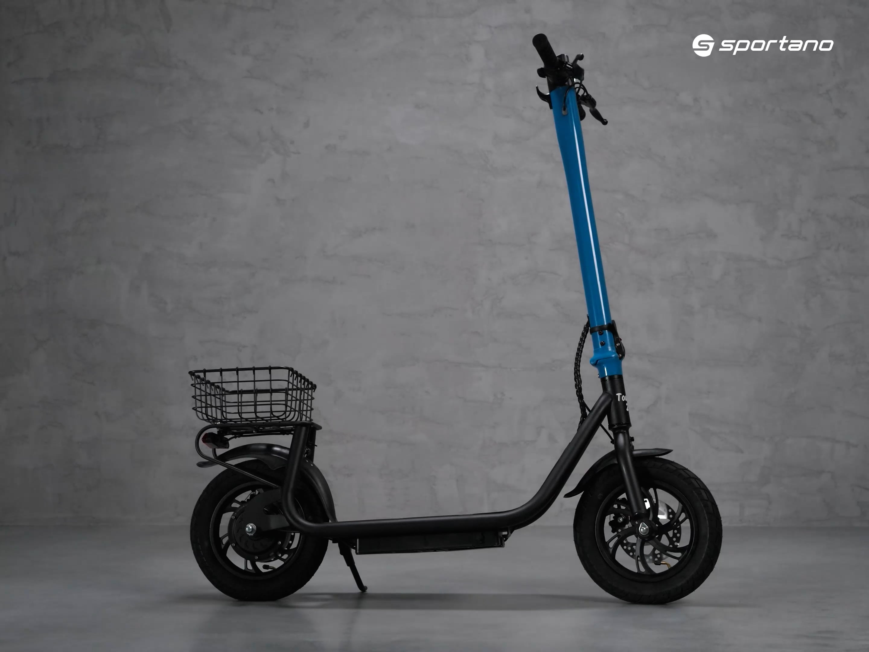 Hulajnoga elektryczna Frugal Touring 2.0 czarna/niebieska