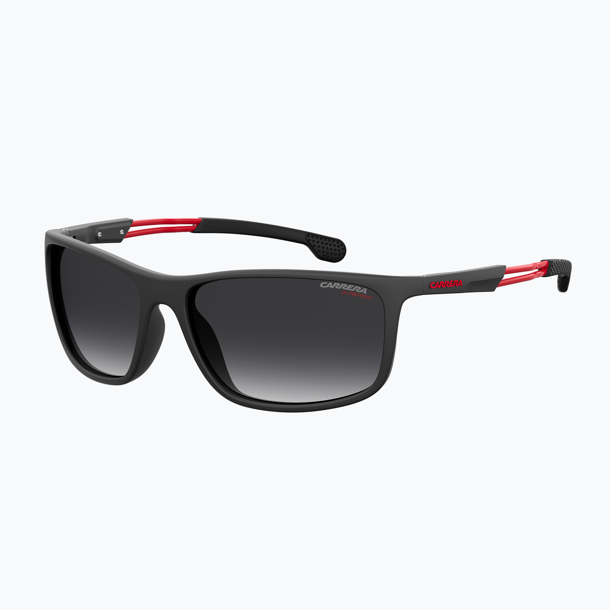 Okulary przeciwsłoneczne męskie Carrera 4013/S matte black/dark grey shaded 