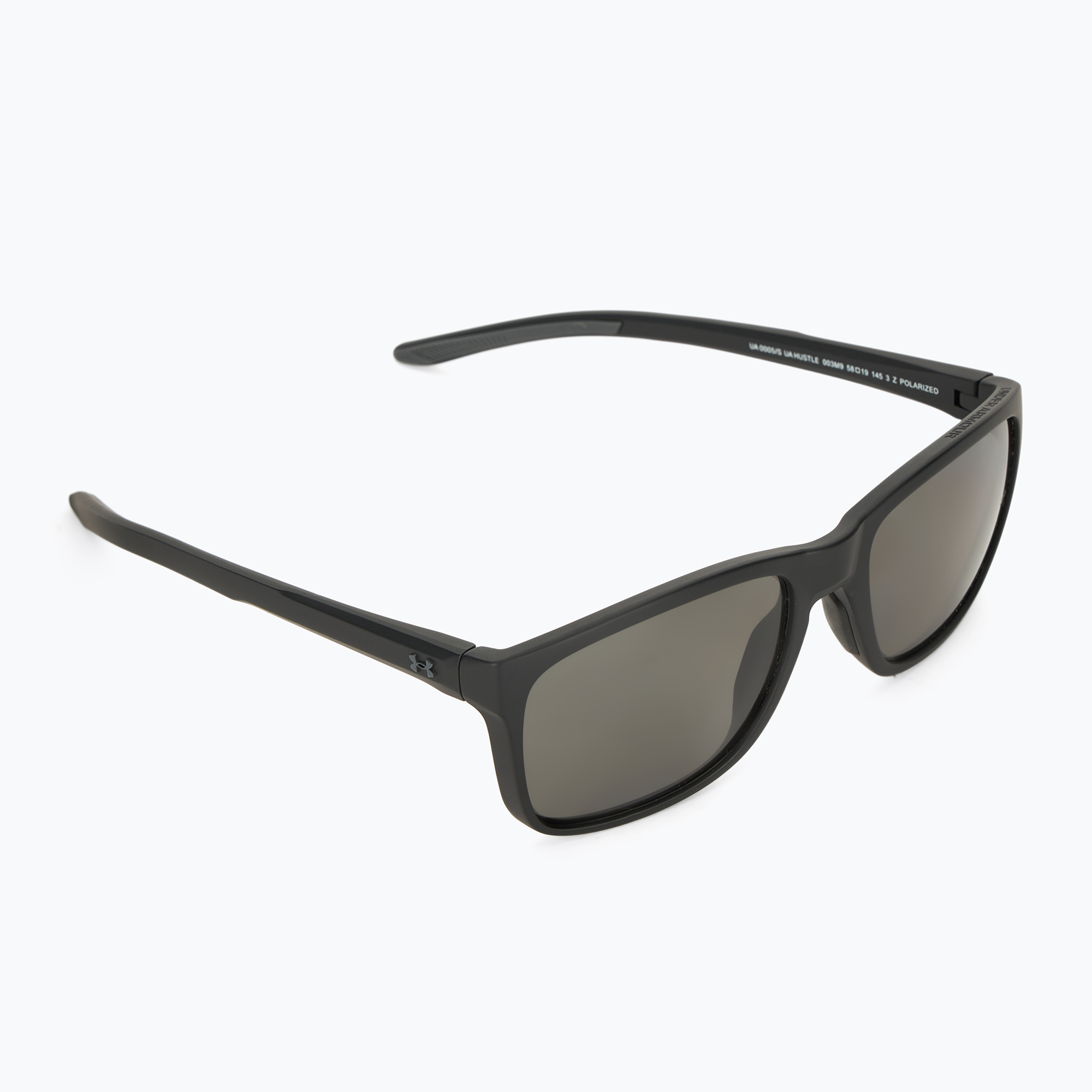 Okulary przeciwsłoneczne męskie Under Armour 0005/S S3 matte black/grey 