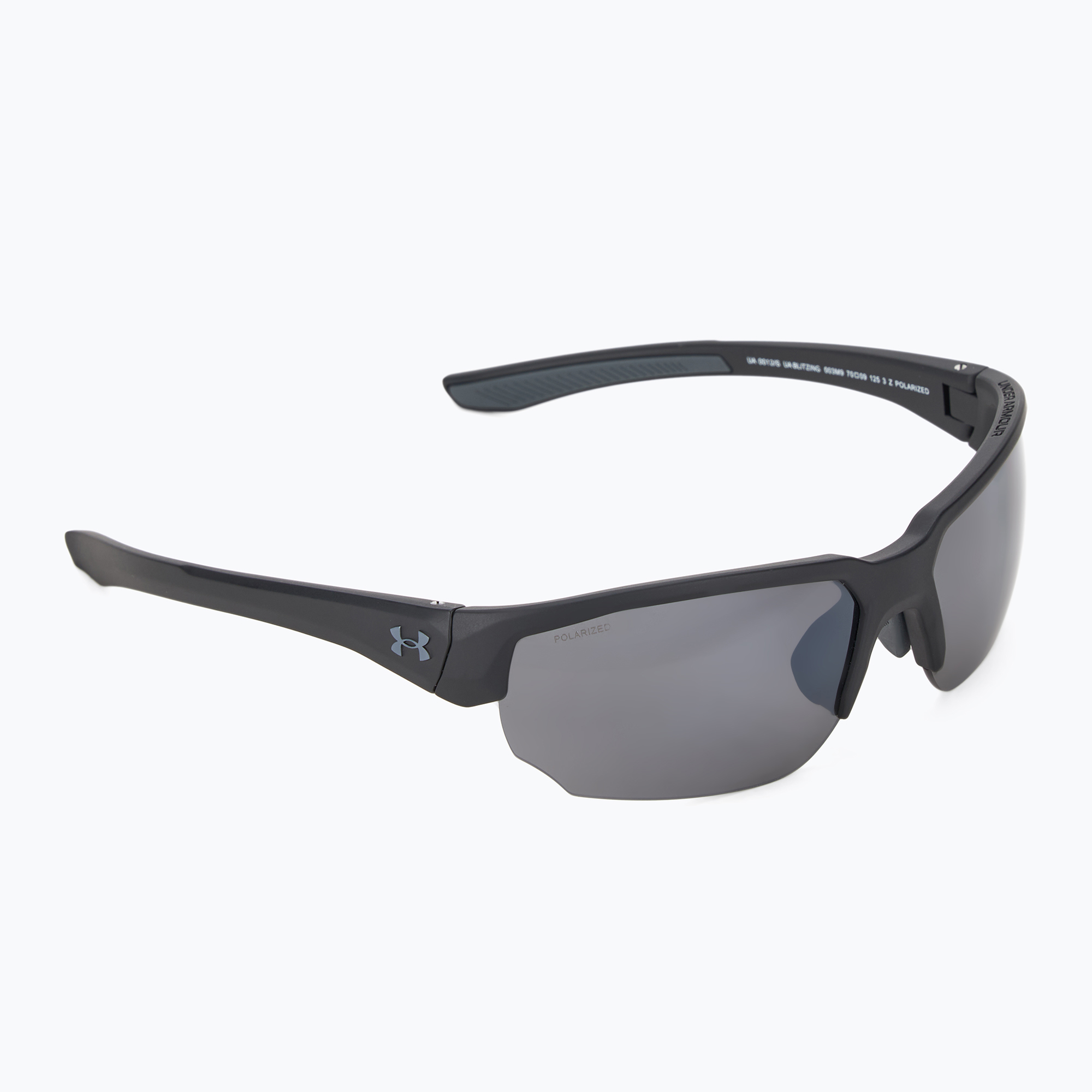 Okulary przeciwsłoneczne Under Armour 0012/S S3 matte black/grey polarized 
