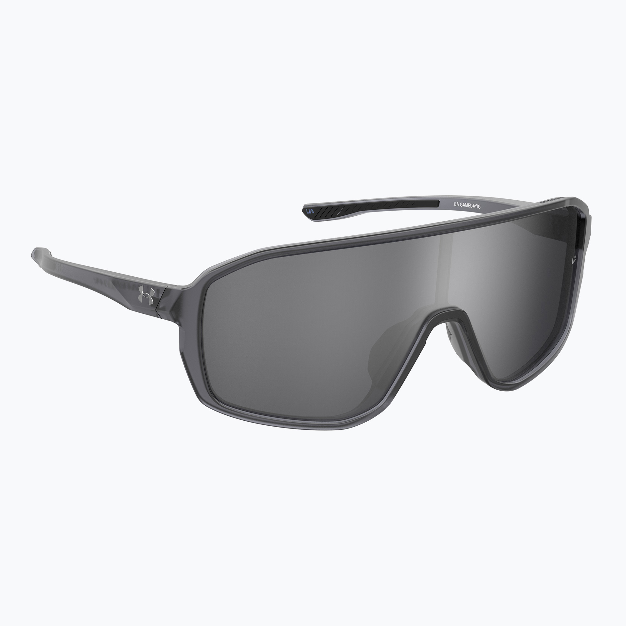 Okulary przeciwsłoneczne męskie Under Armour Gameday/G S3 crystal grey/silver oleophobic 