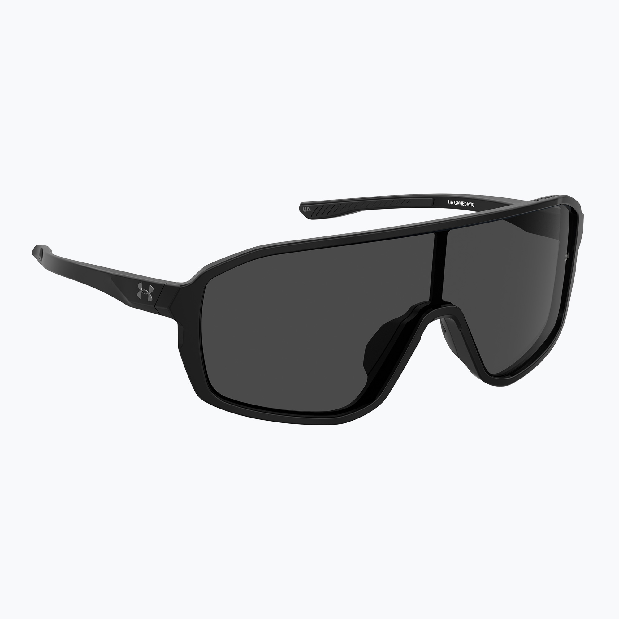 Okulary przeciwsłoneczne męskie Under Armour Gameday/G S3 black/grey oleophobic 