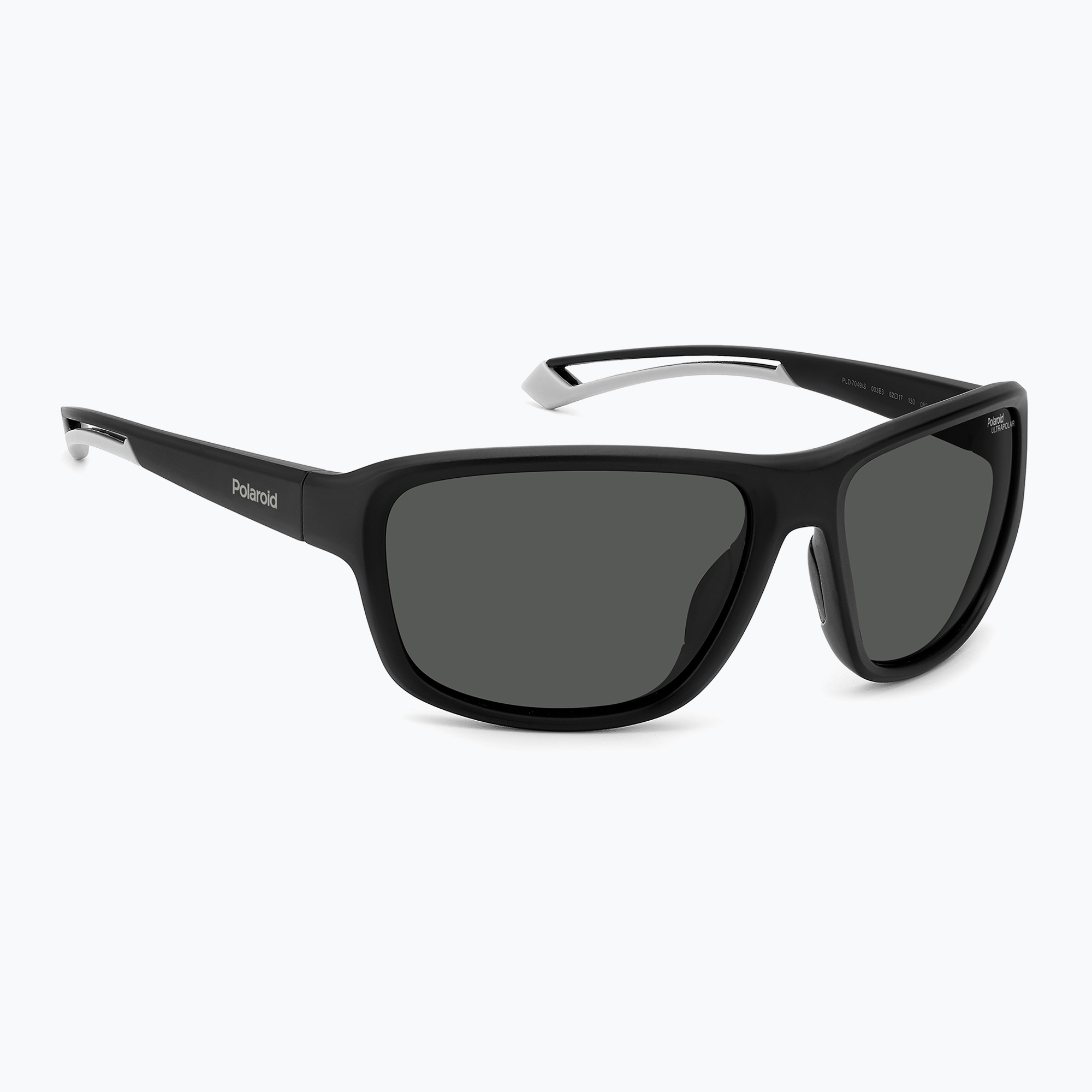 Okulary przeciwsłoneczne Polaroid PLD 7049/S matte black/grey polarized high contrast 