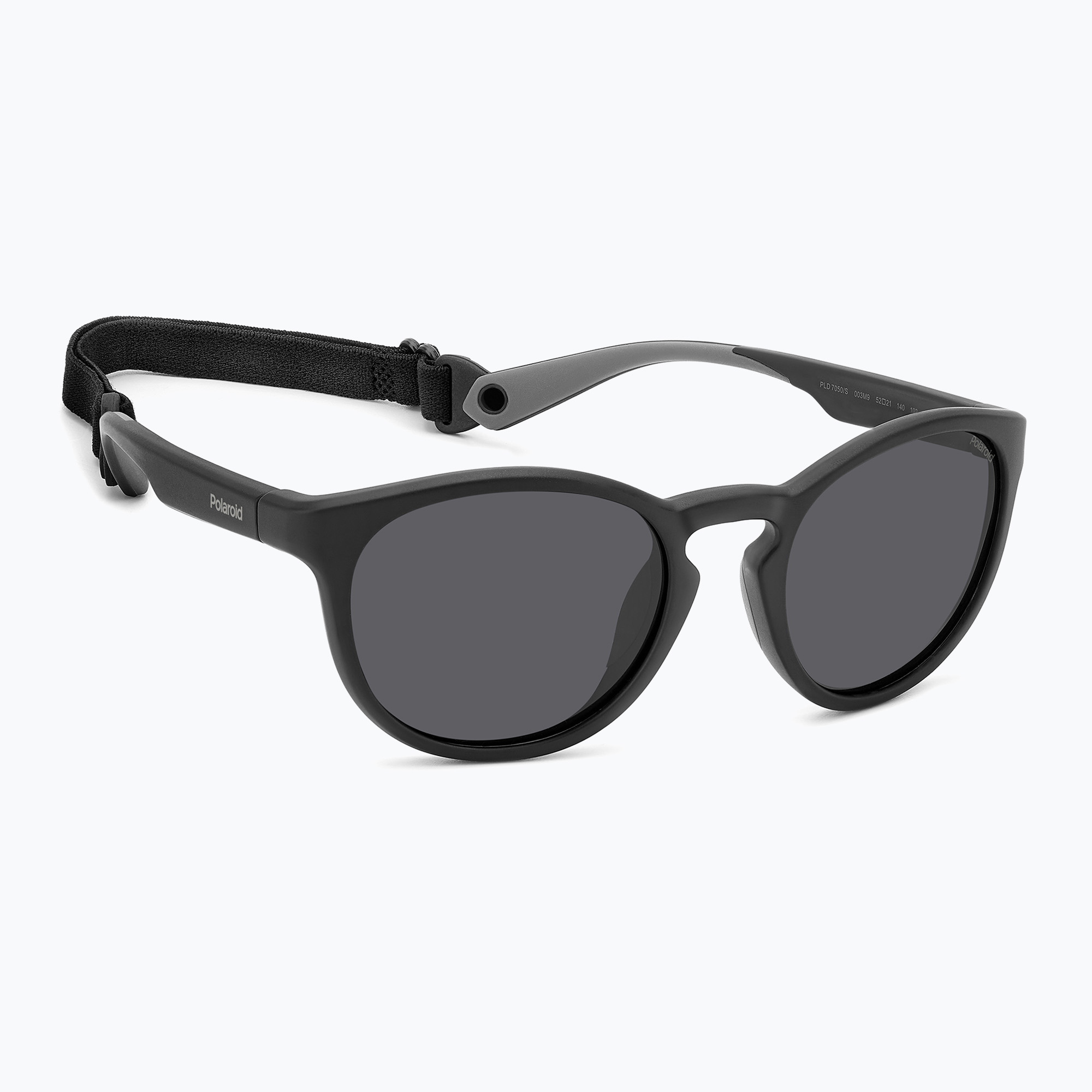 Okulary przeciwsłoneczne Polaroid PLD 7050/S matte black/grey polarized 
