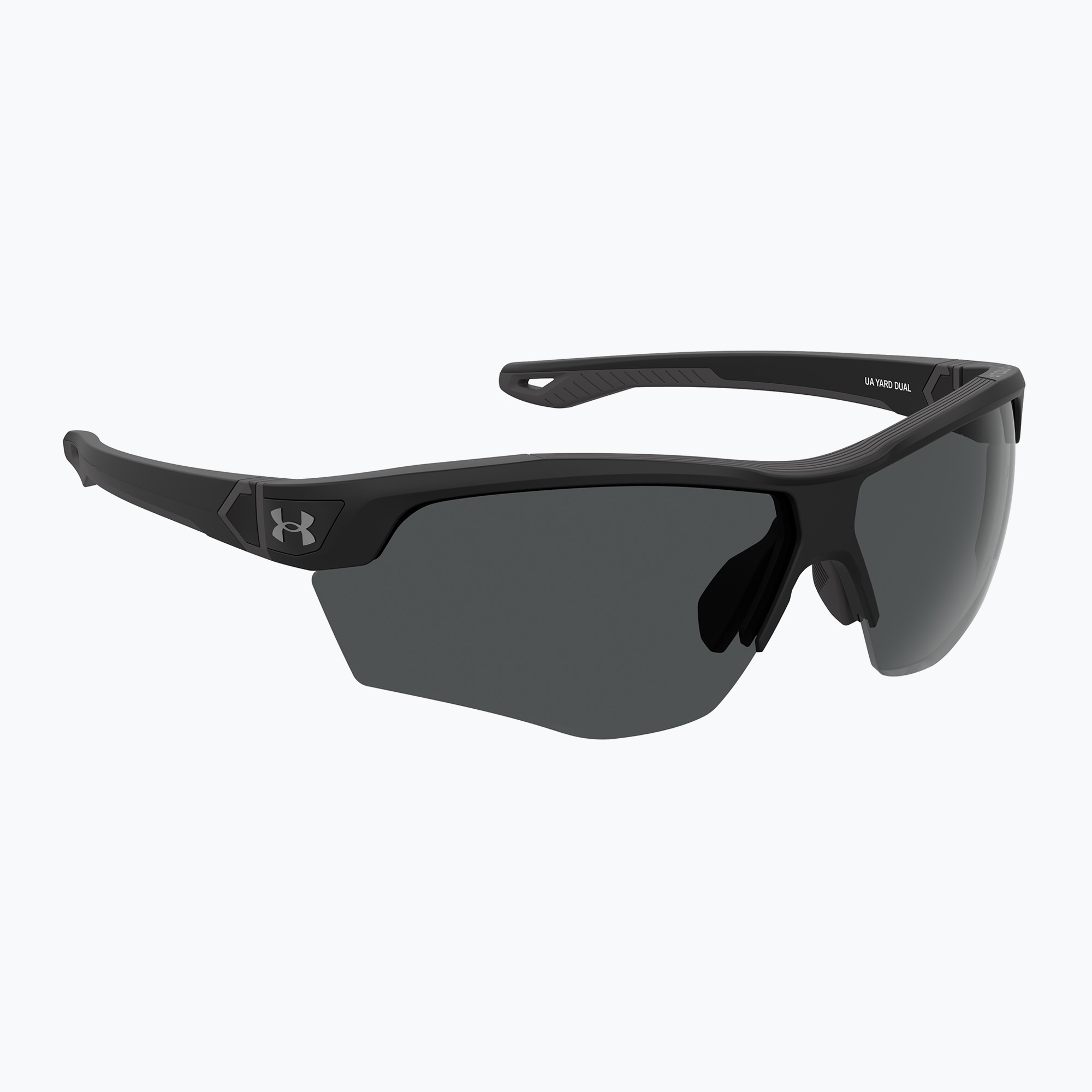 Okulary przeciwsłoneczne Under Armour Yard Dual S3 matte black/grey oleophobic 