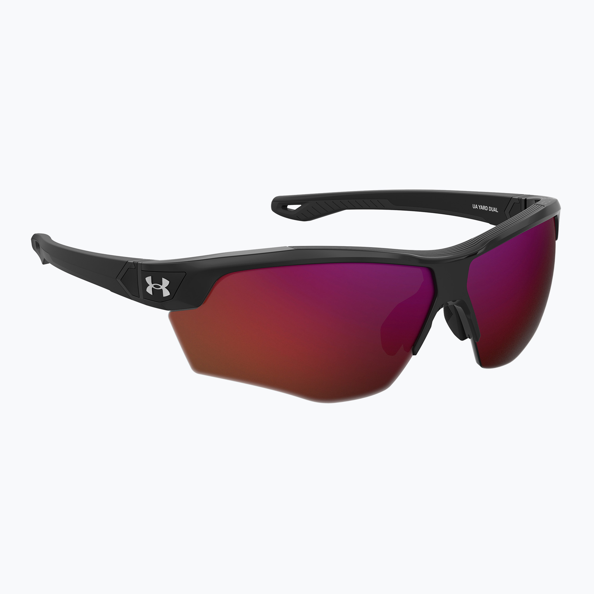 Okulary przeciwsłoneczne Under Armour Yard Dual S3 palladium black/infrared oleophobic 