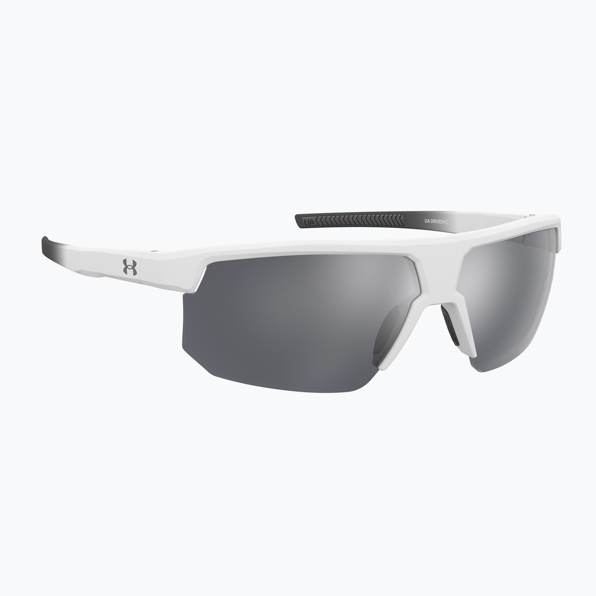 Okulary przeciwsłoneczne męskie Under Armour Driven/G S3 white grey/silver mirror 