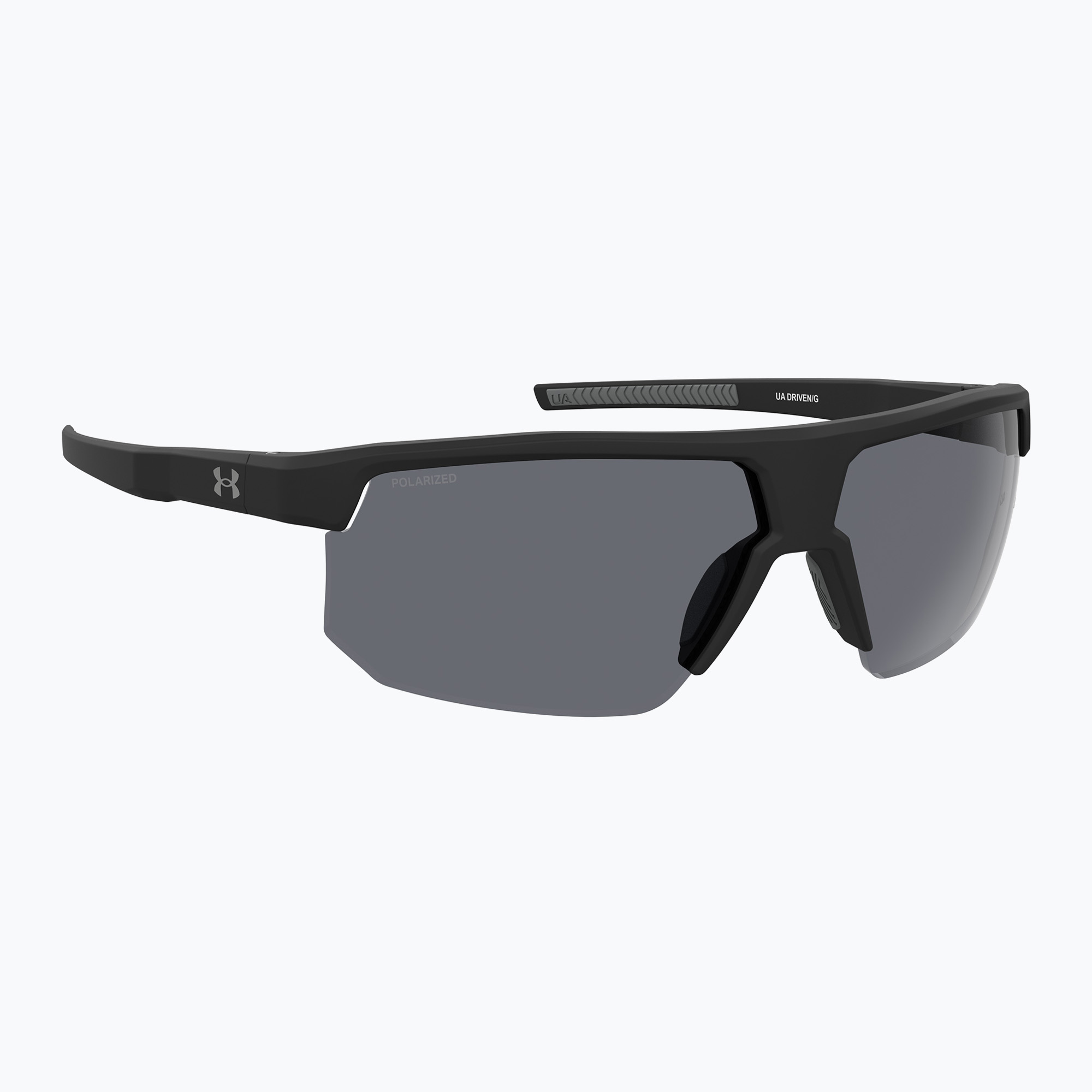 Okulary przeciwsłoneczne męskie Under Armour Driven/G S3 matte black grey/grey polarized 
