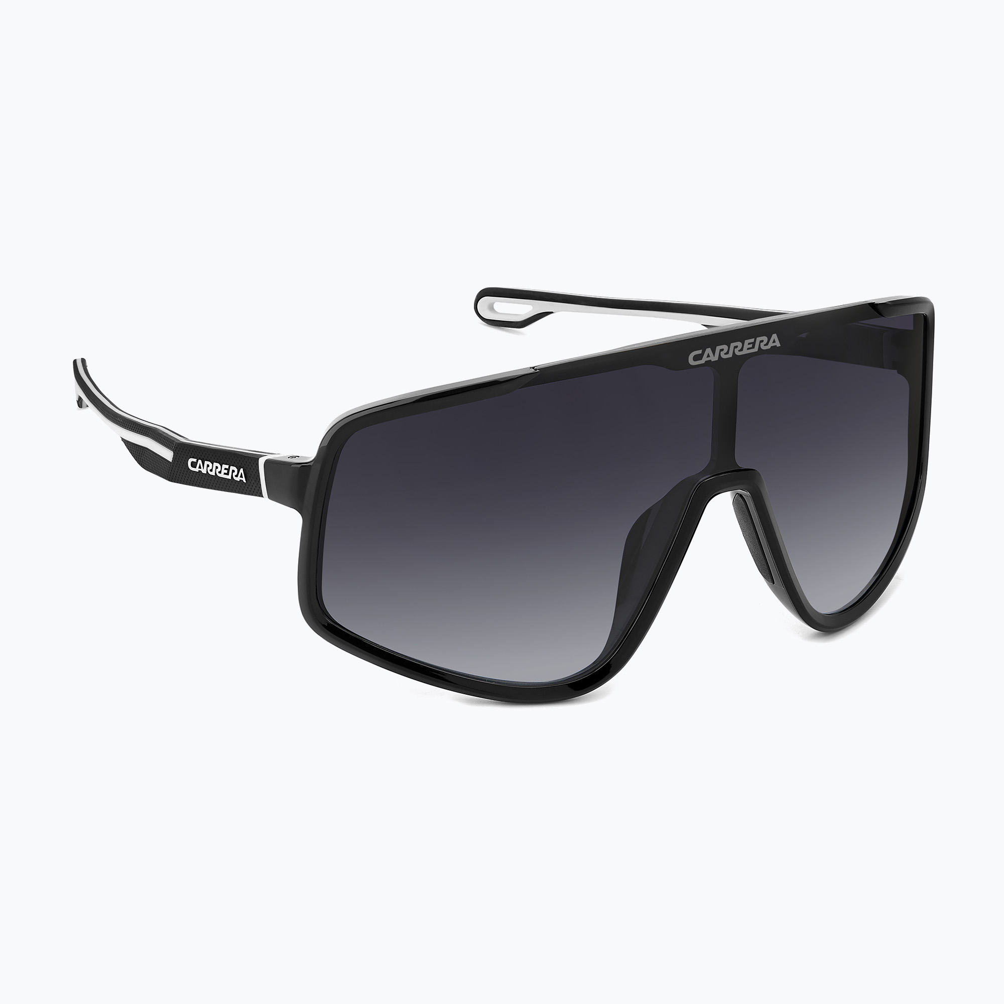 Okulary przeciwsłoneczne męskie Carrera 4017/S black/dark grey shaded 